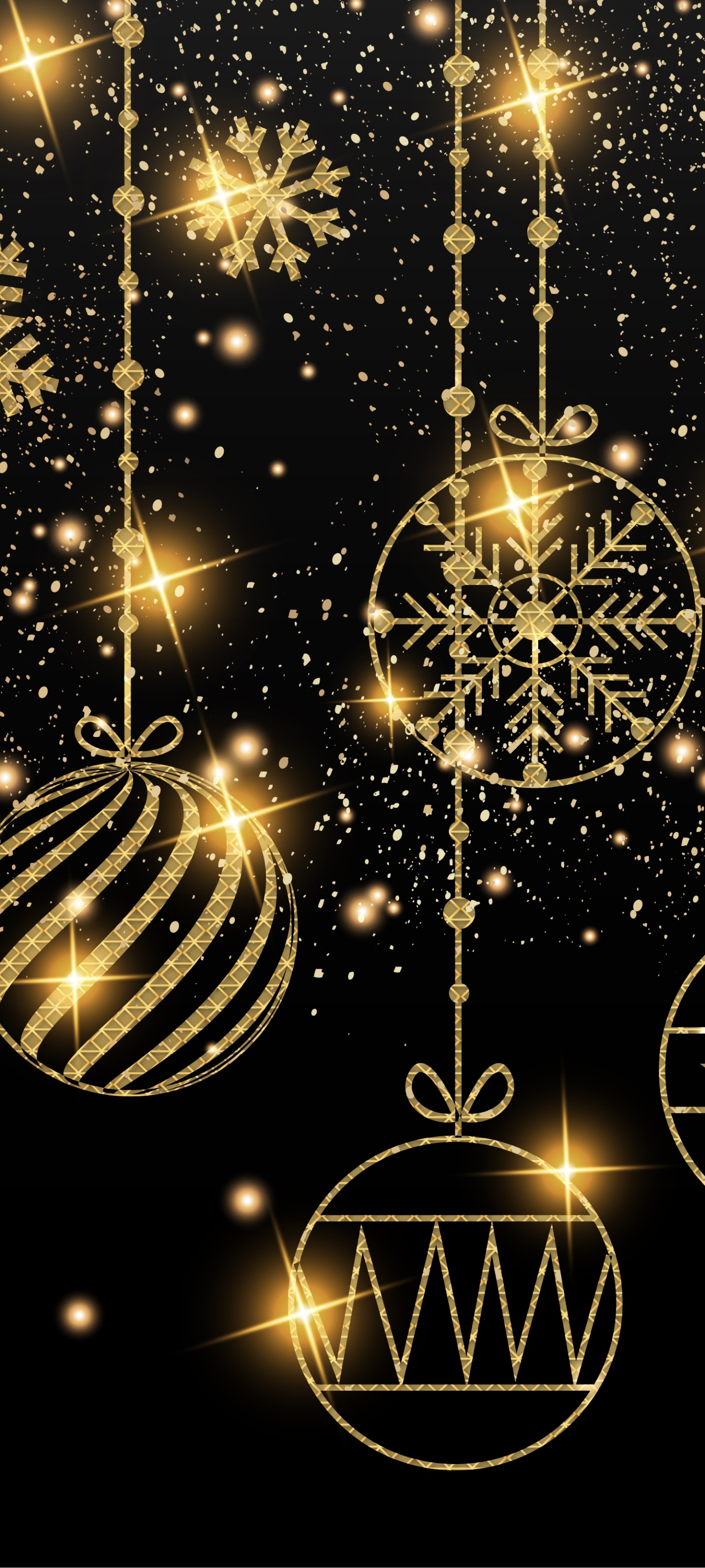 Download mobile wallpaper Christmas, Holiday, Bauble for free.