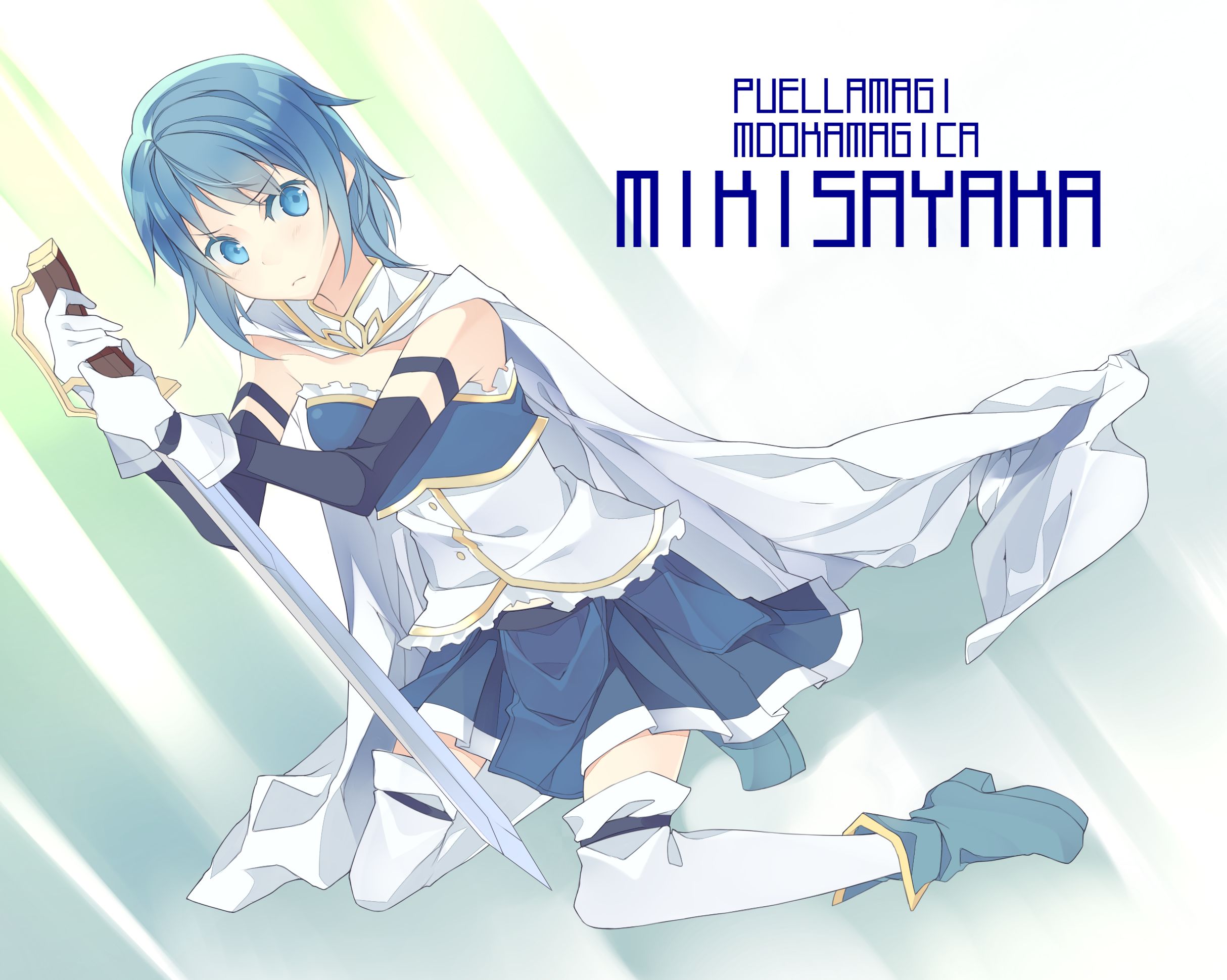 Free download wallpaper Anime, Puella Magi Madoka Magica, Sayaka Miki on your PC desktop