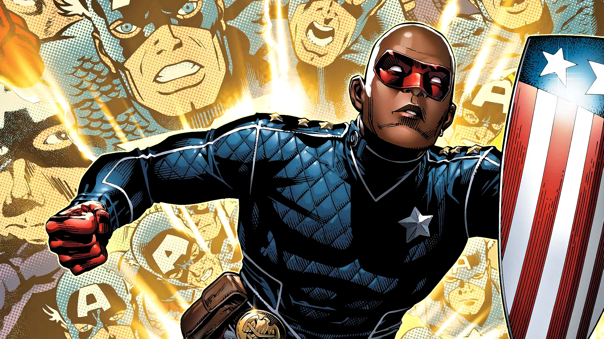 comics, young avengers, captain america, patriot (marvel comics), the avengers