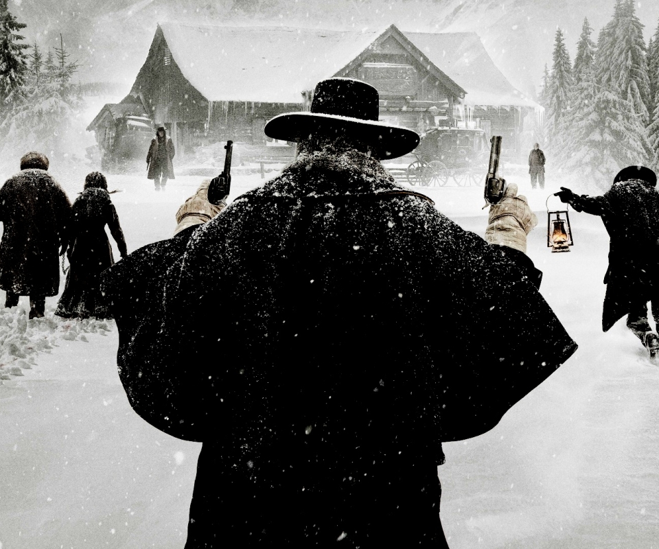 Download mobile wallpaper Movie, The Hateful Eight for free.