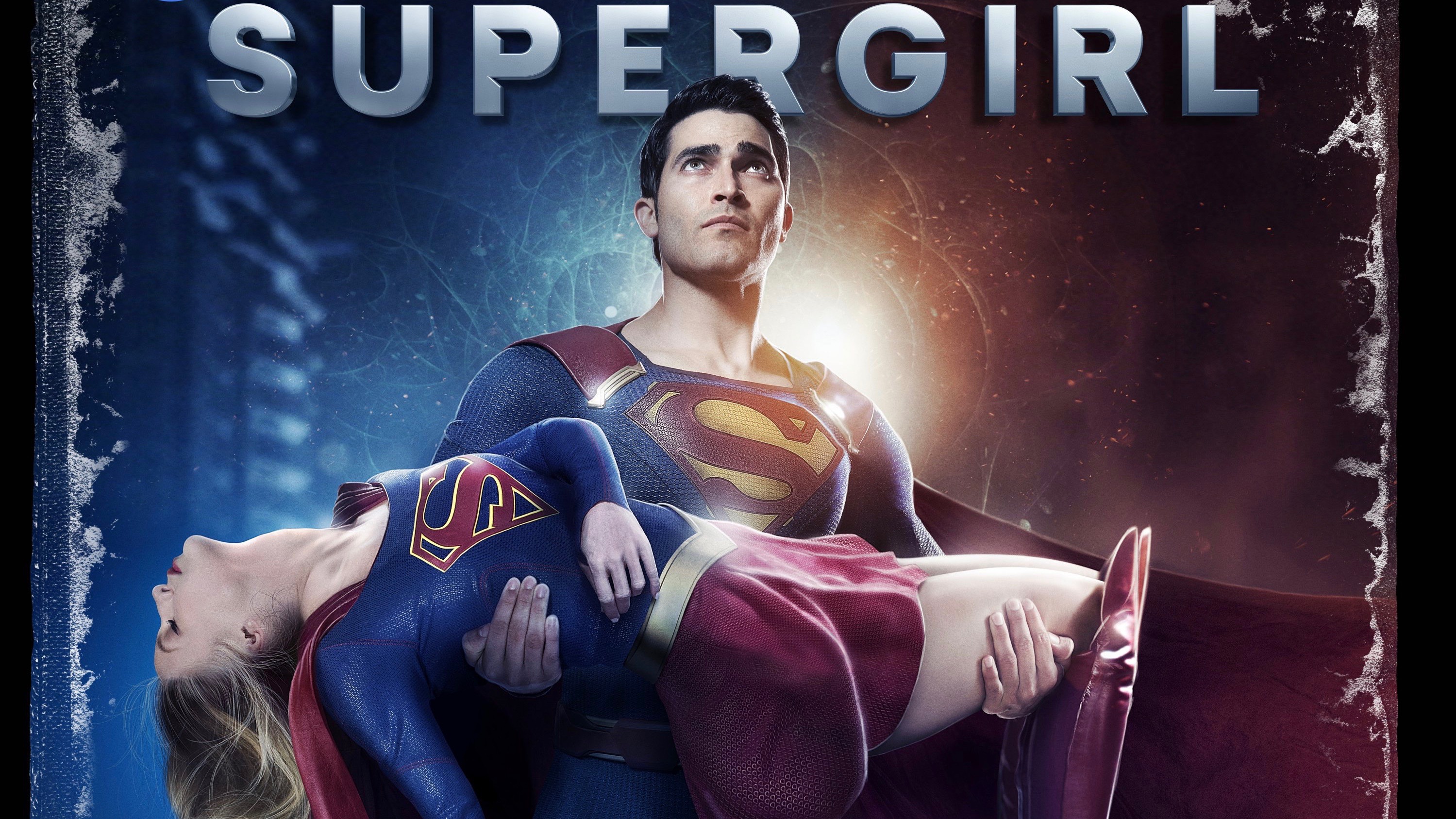 Descarga gratuita de fondo de pantalla para móvil de Superhombre, Series De Televisión, Supergirl, Melissa Benoist, Superchica (Programa De Televisión), Tyler Hoechlin.