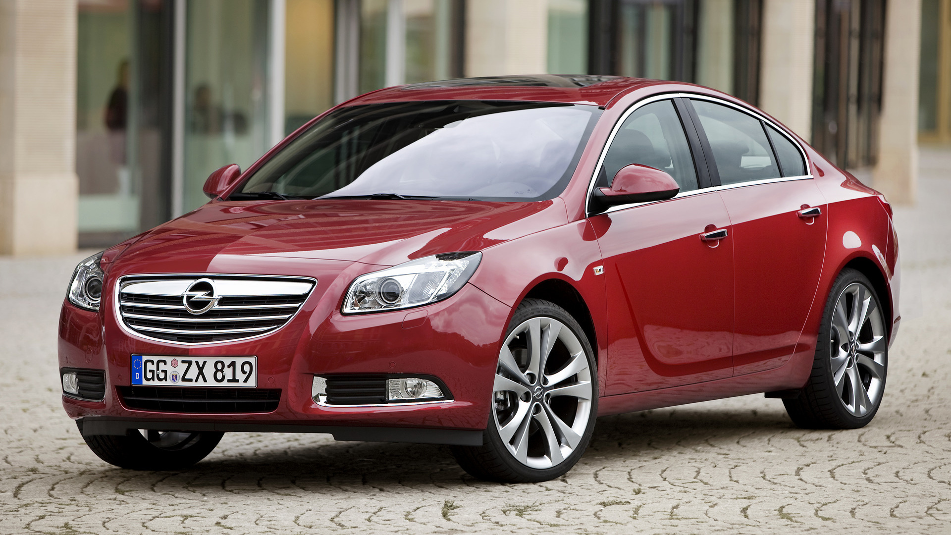 Laden Sie Opel Insignia Turbo HD-Desktop-Hintergründe herunter