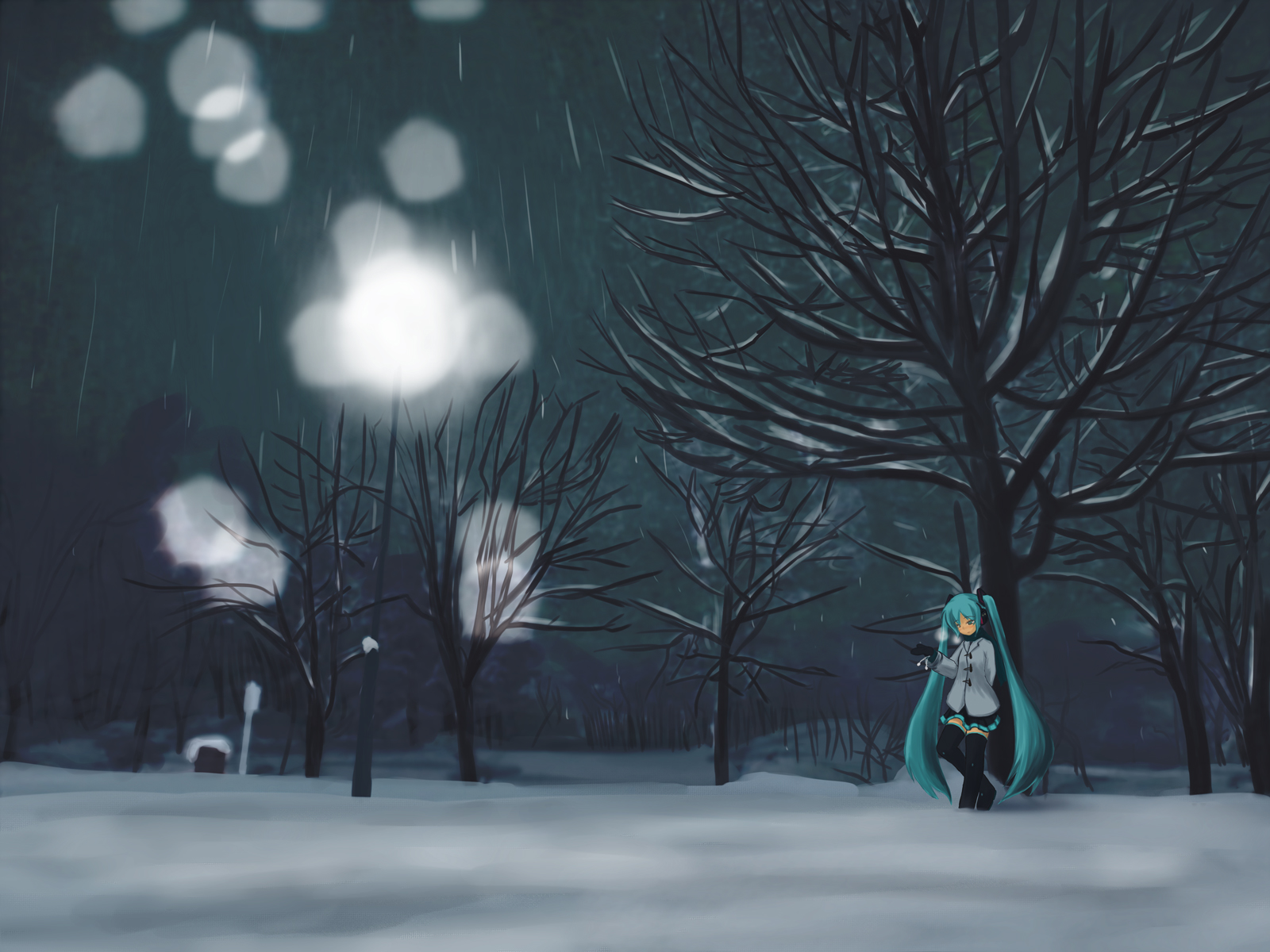 Handy-Wallpaper Vocaloid, Hatsune Miku, Animes kostenlos herunterladen.