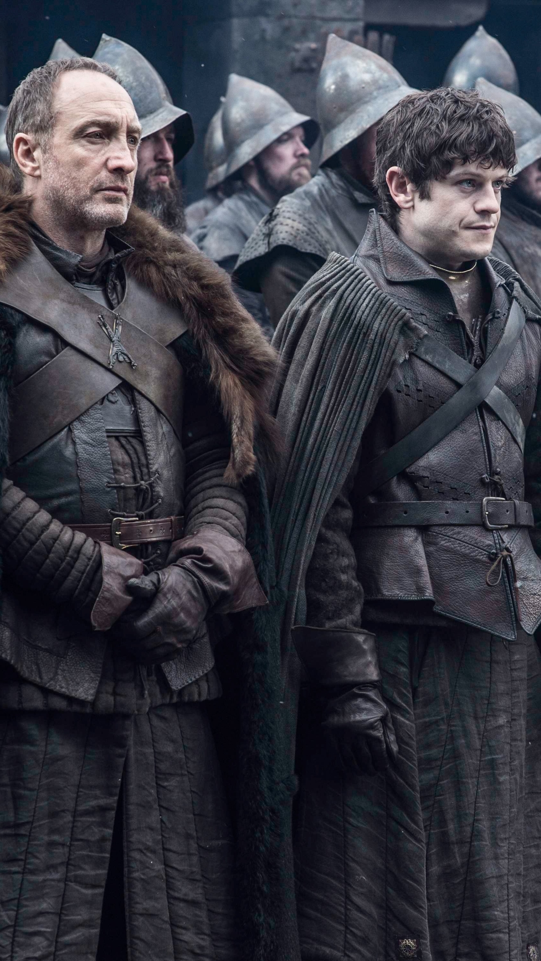 Download mobile wallpaper Game Of Thrones, Tv Show, Ramsay Bolton, Roose Bolton, Iwan Rheon for free.