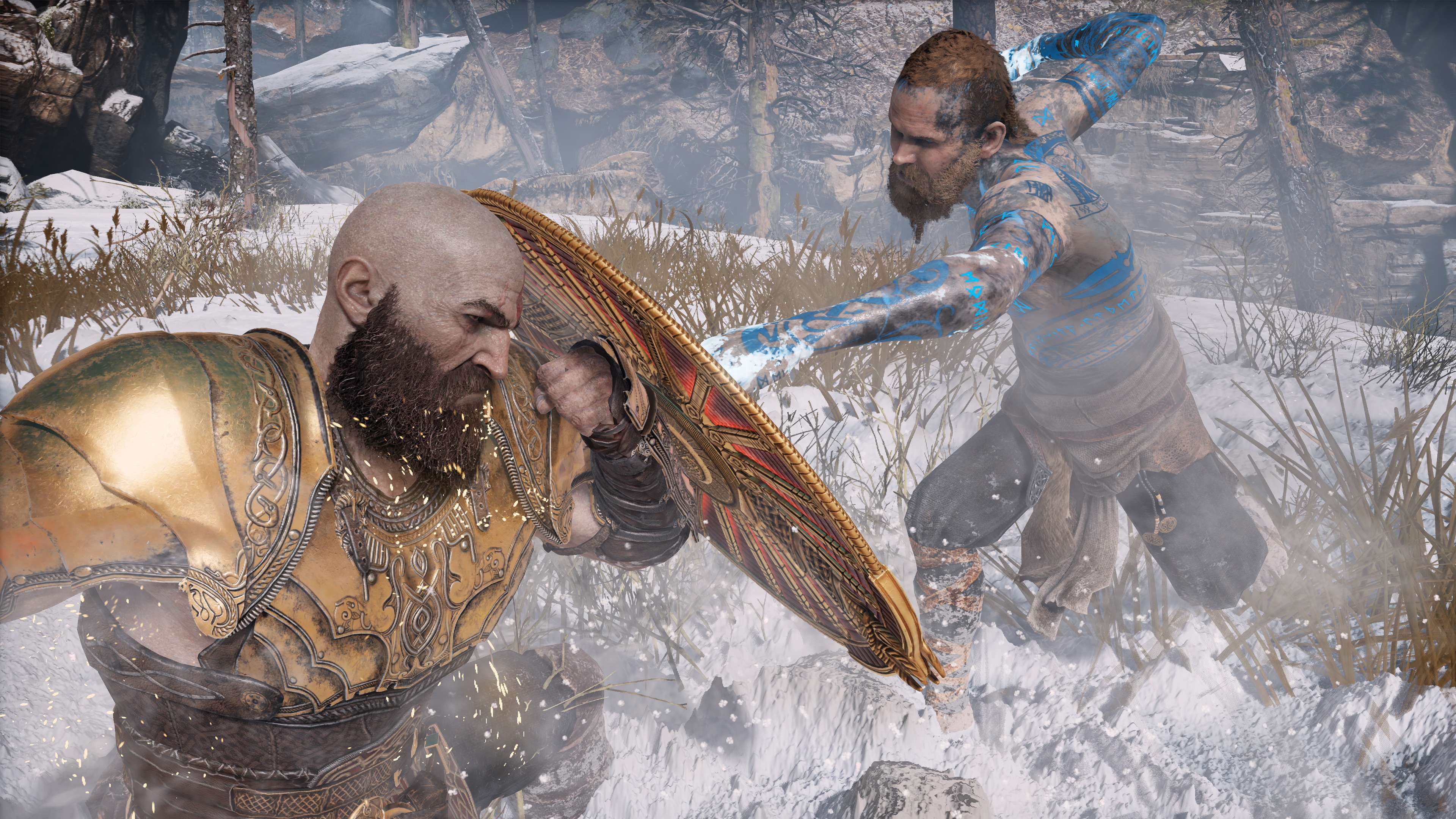 Téléchargez gratuitement l'image Jeux Vidéo, Kratos (Dieu De La Guerre), Dieu De La Guerre (2018) sur le bureau de votre PC