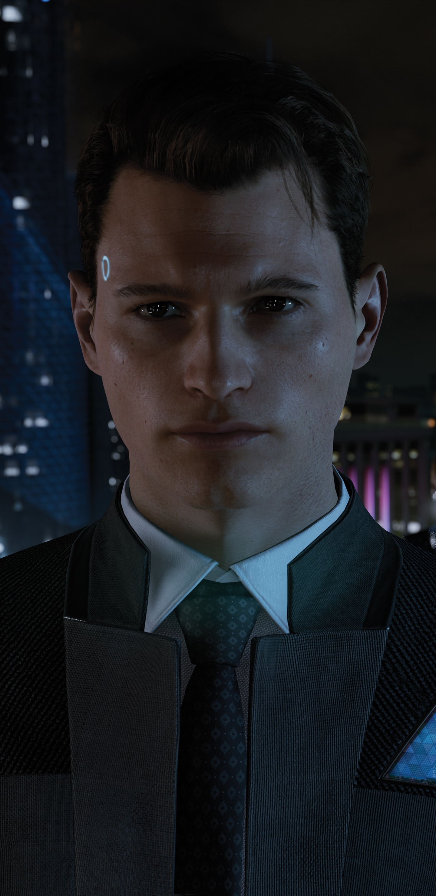 Descarga gratuita de fondo de pantalla para móvil de Videojuego, Detroit: Become Human.