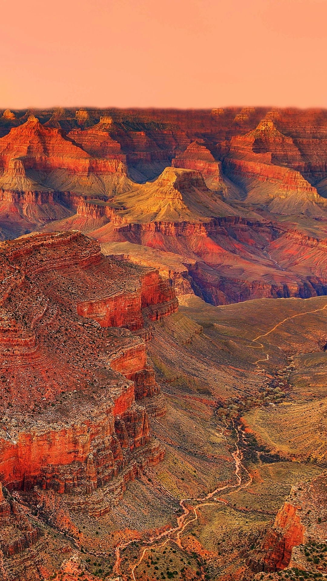 Download mobile wallpaper Landscape, Canyon, Earth, Canyons for free.