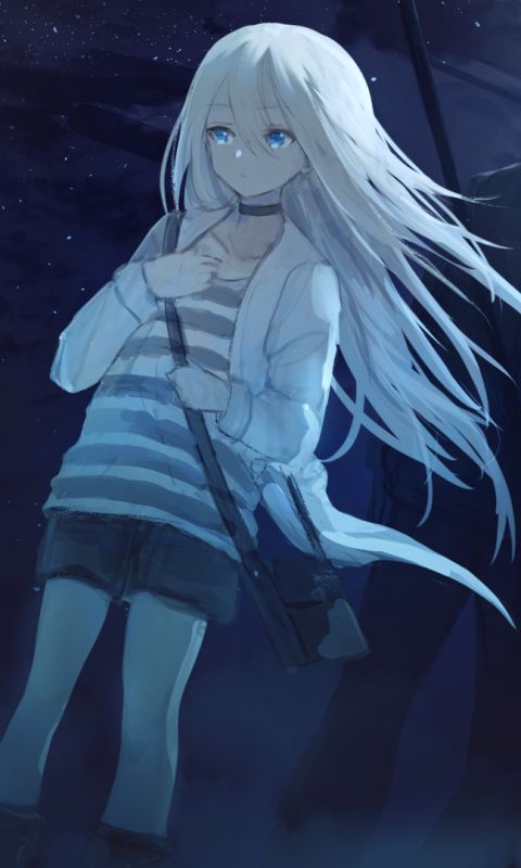 Descarga gratuita de fondo de pantalla para móvil de Animado, Raquel Gardner, Satsuriku No Tenshi.