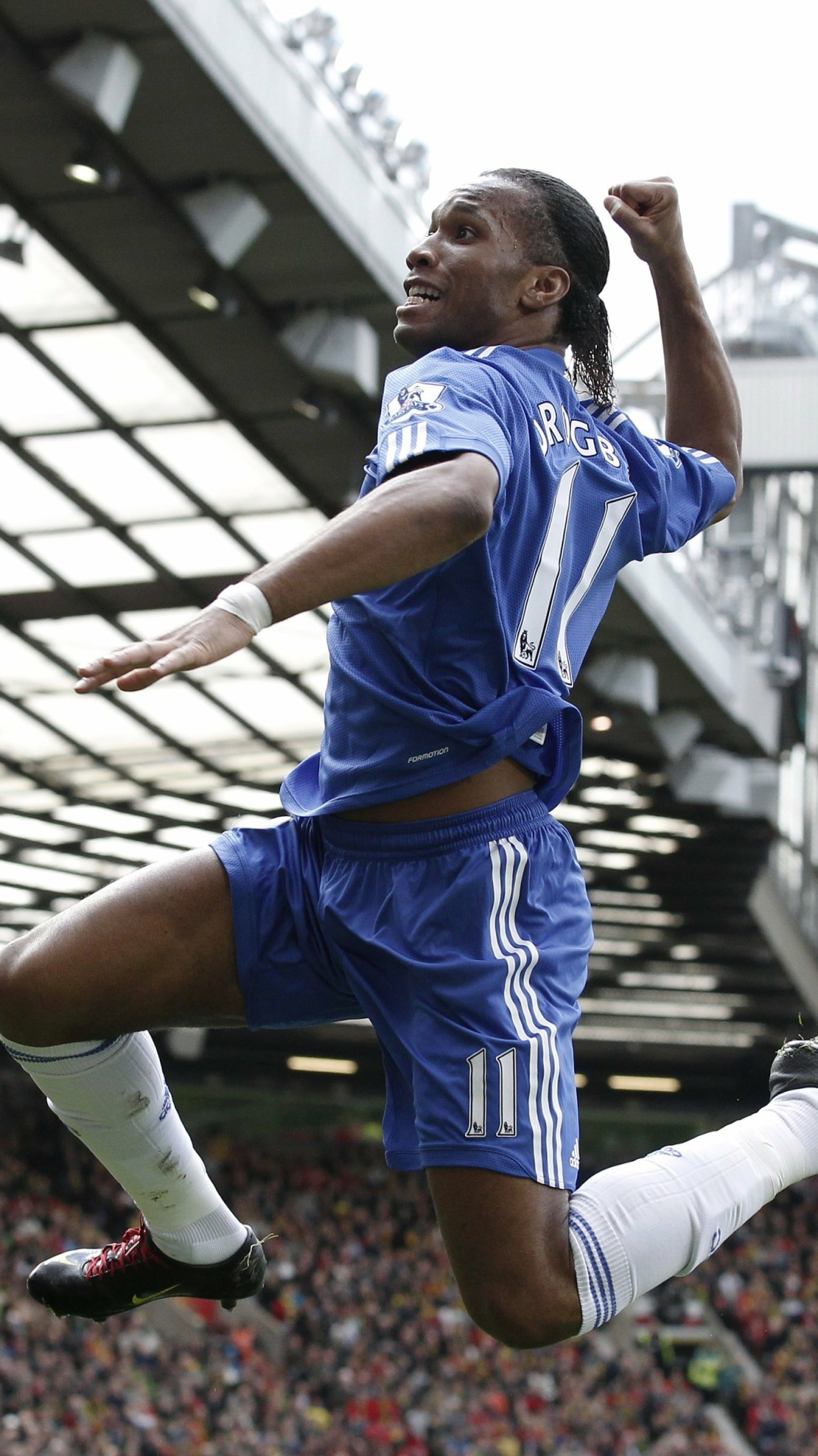 Download mobile wallpaper Sports, Soccer, Didier Drogba, Chelsea F C for free.