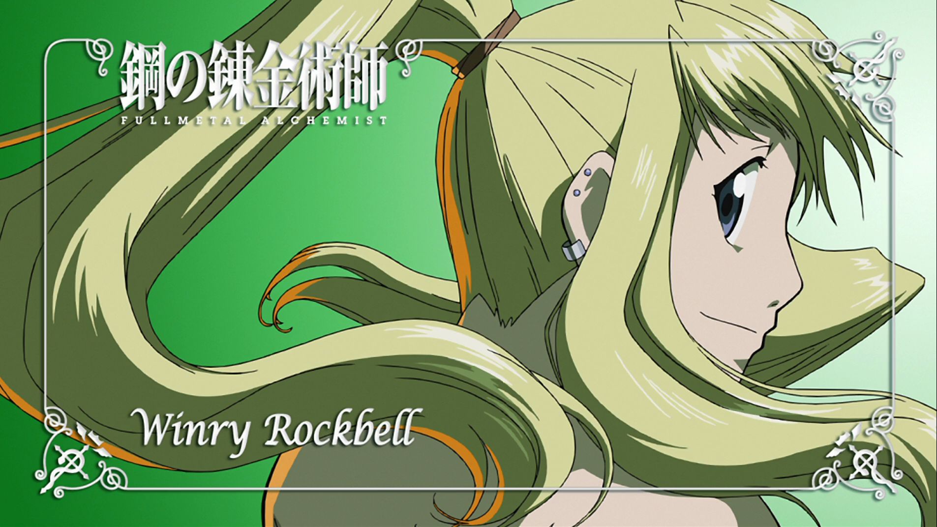 Baixar papel de parede para celular de Winry Rockbell, Fullmetal Alchemist, Anime gratuito.