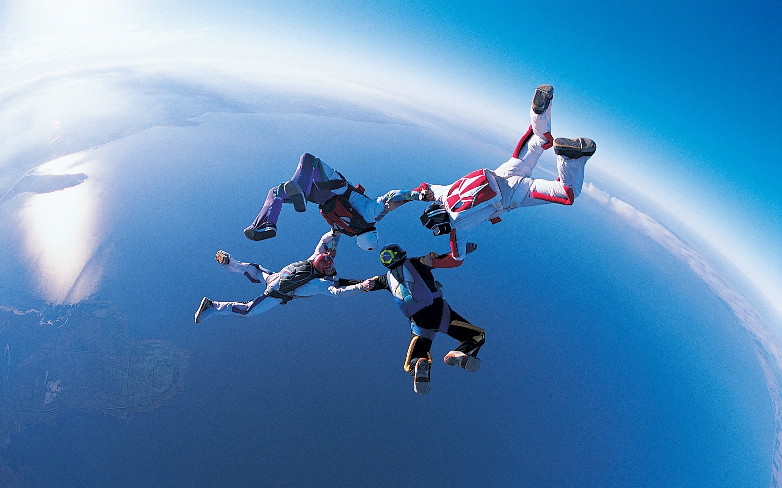 skydiving, sports