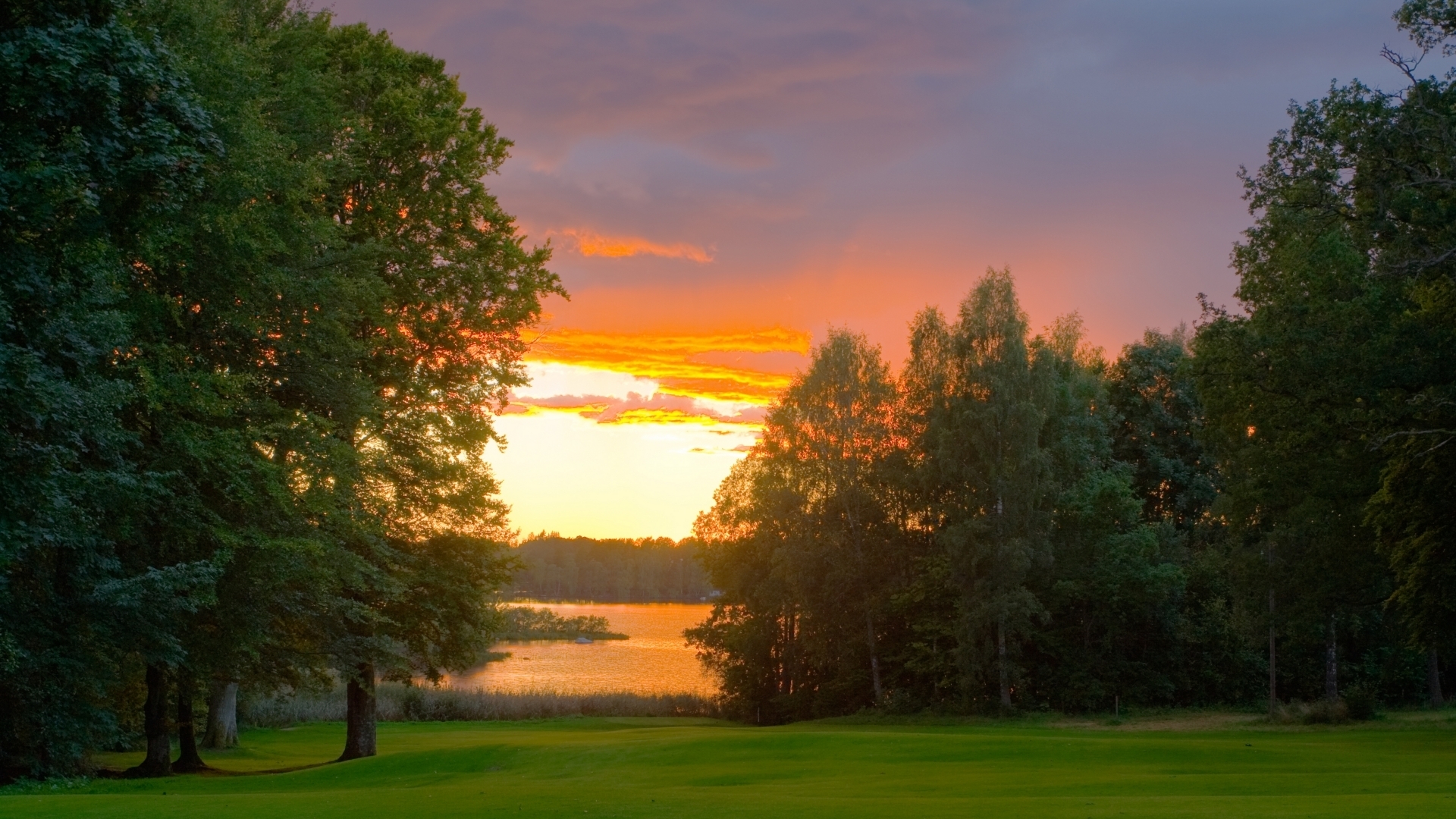 Laden Sie das Natur, Sunset, Landschaft-Bild kostenlos auf Ihren PC-Desktop herunter