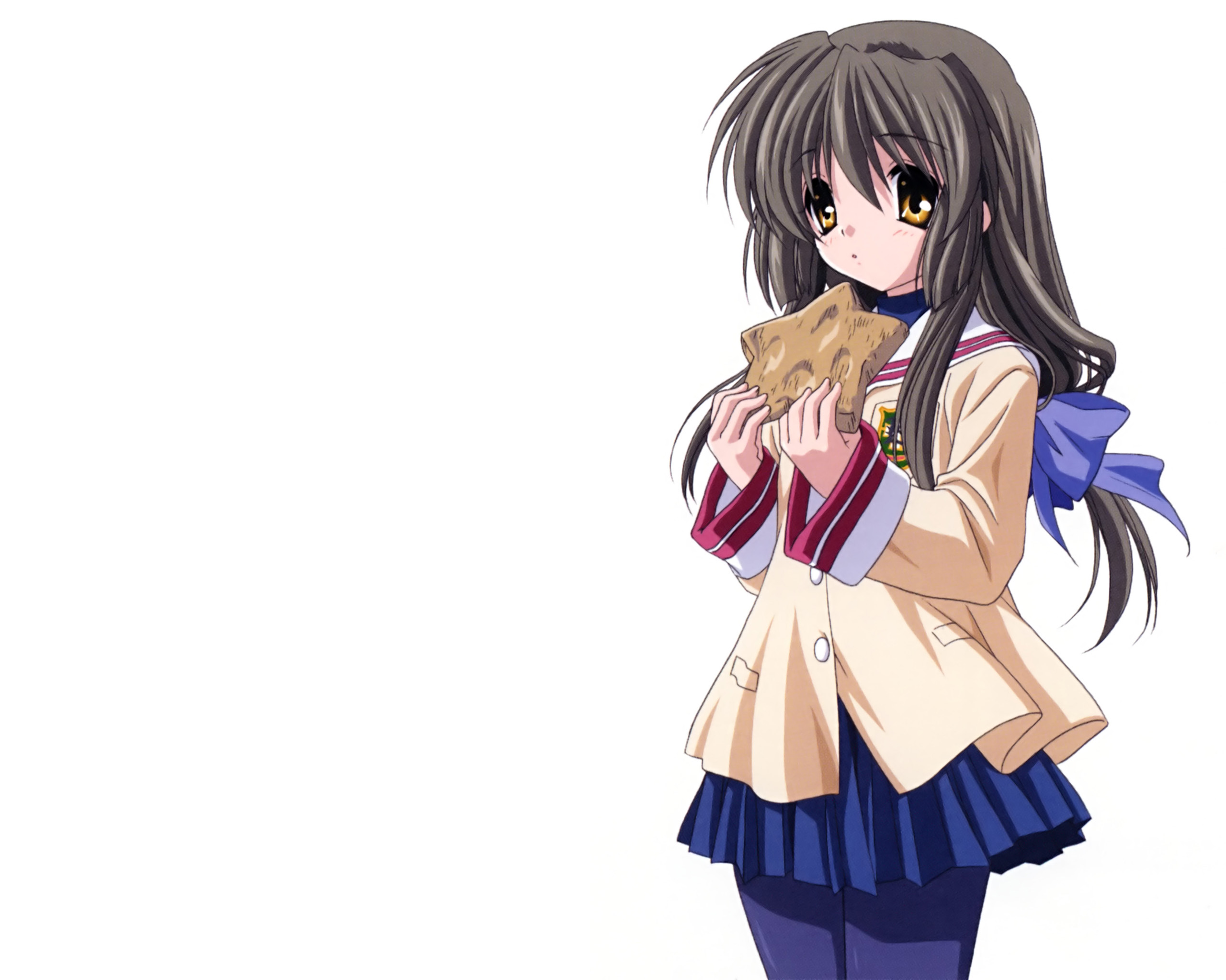 Free download wallpaper Anime, Clannad, Fuuko Ibuki on your PC desktop