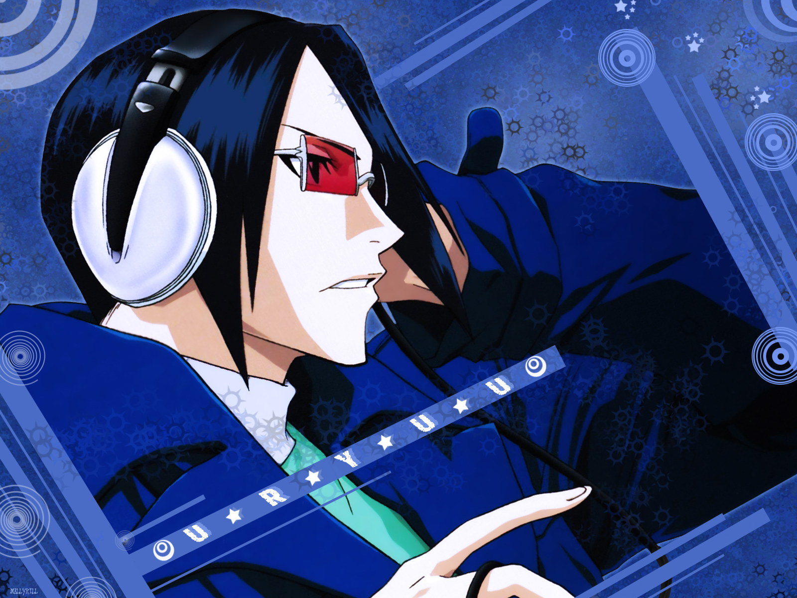 Handy-Wallpaper Uryu Ishida, Bleach, Animes kostenlos herunterladen.