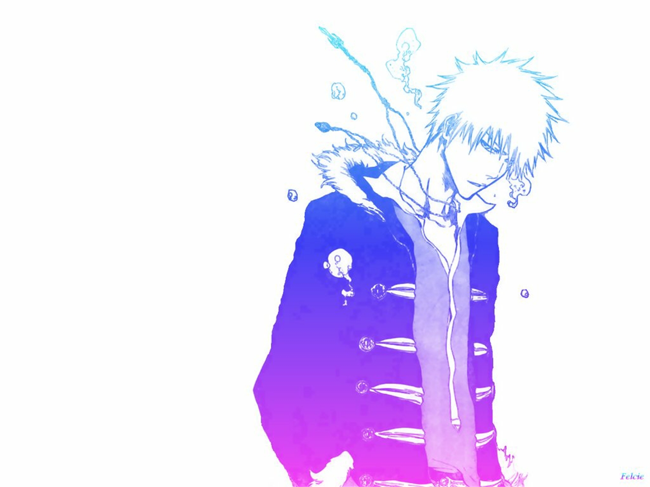 Download mobile wallpaper Anime, Bleach, Ichigo Kurosaki for free.