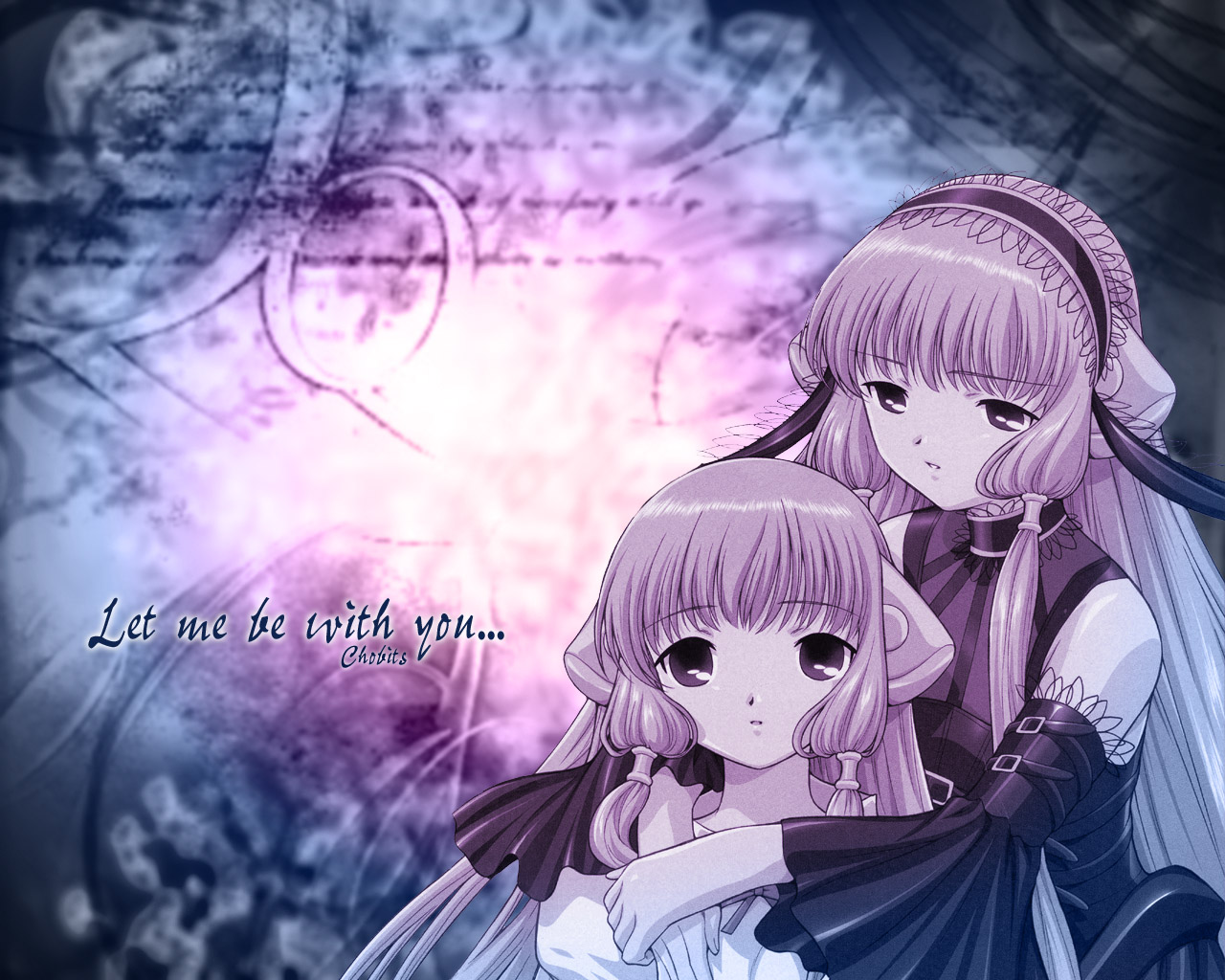 Free download wallpaper Anime, Chobits on your PC desktop