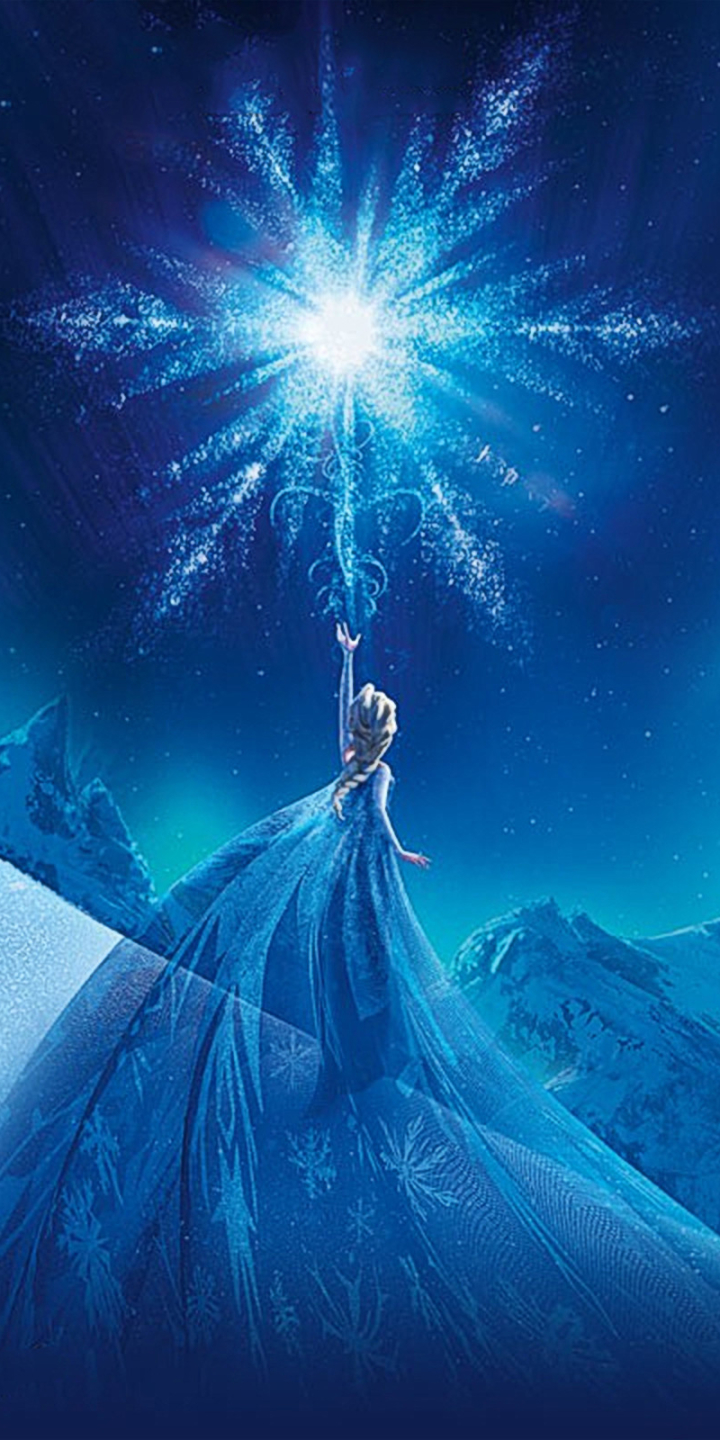 Descarga gratuita de fondo de pantalla para móvil de Películas, Frozen: El Reino Del Hielo, Congelado (Película), Elsa (Congelada).