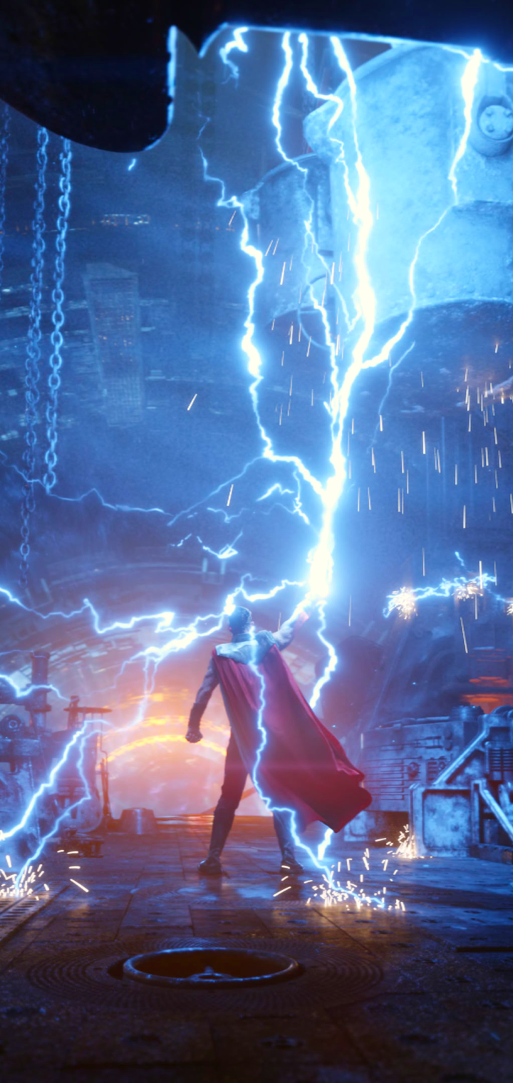 Handy-Wallpaper Filme, Thor, Die Rächer, Avengers: Infinity War kostenlos herunterladen.
