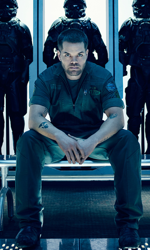 Download mobile wallpaper Tv Show, Wes Chatham, Amos Burton, The Expanse for free.