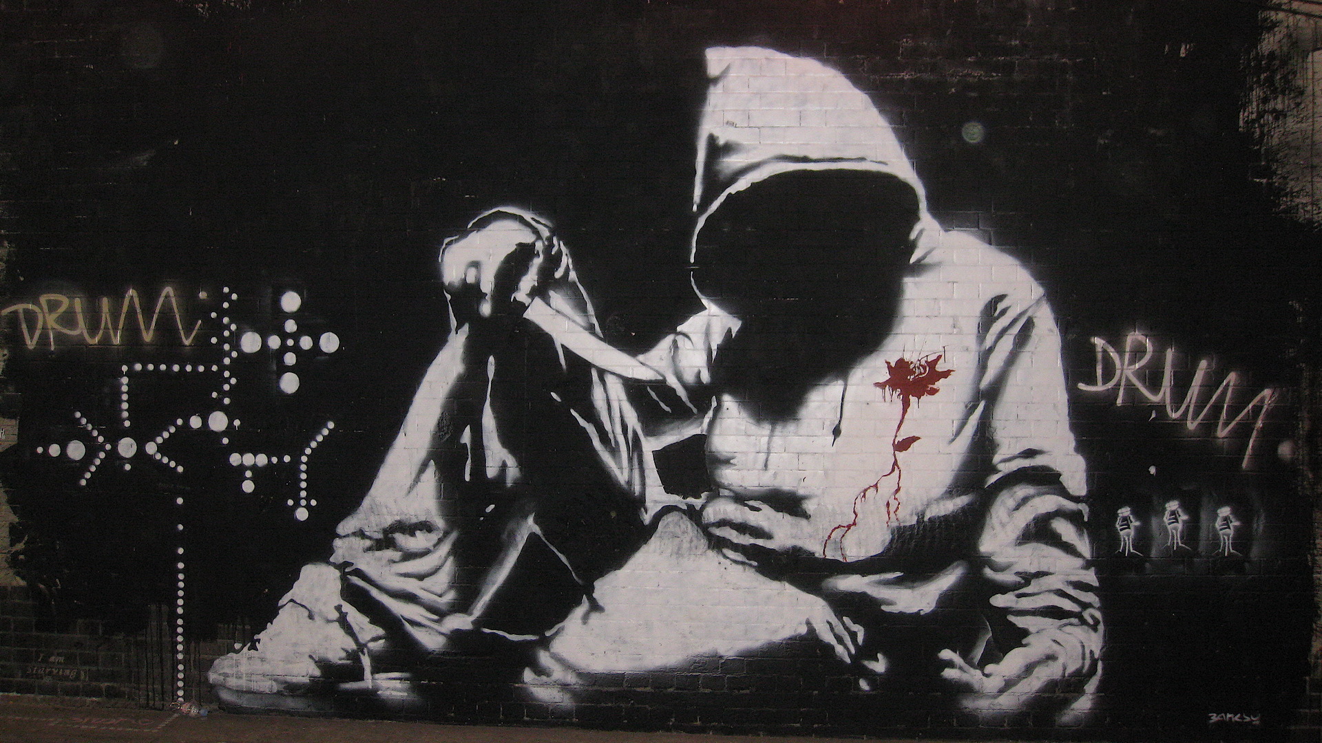 Free download wallpaper Graffiti, Artistic on your PC desktop