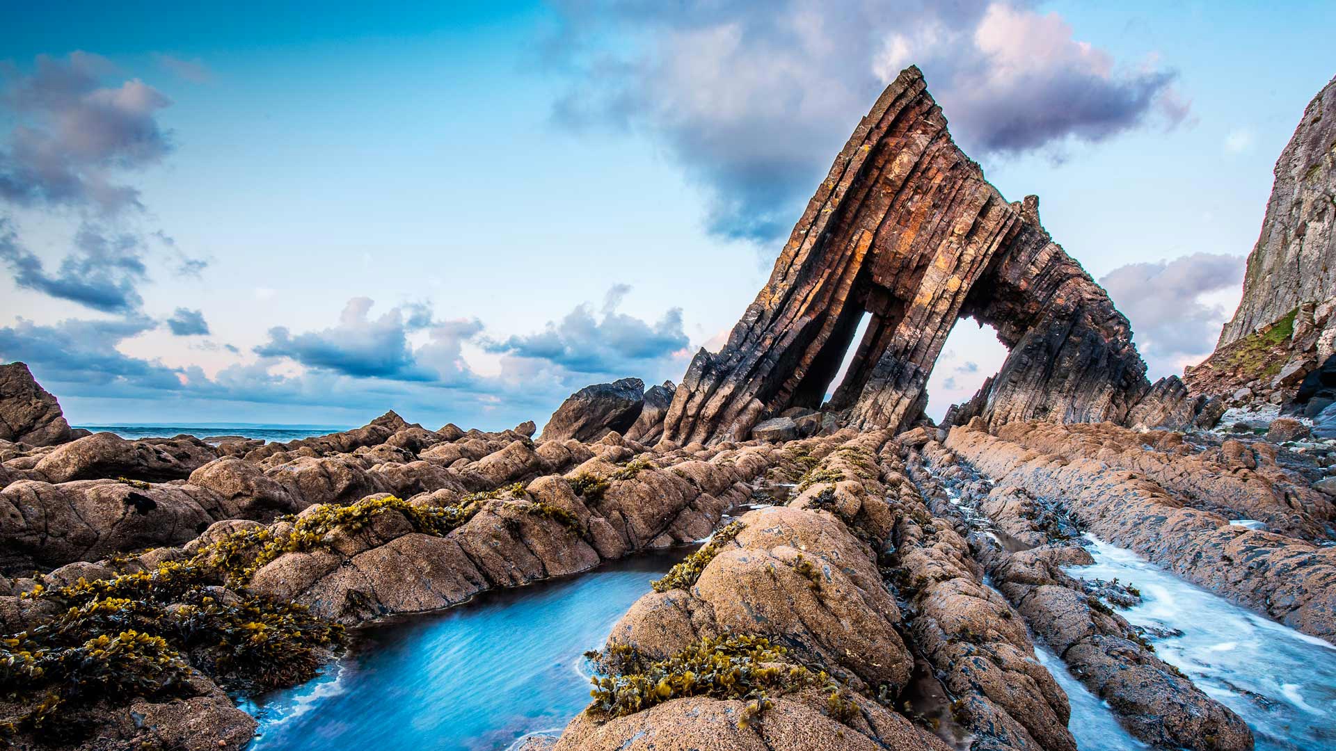 Descarga gratuita de fondo de pantalla para móvil de Naturaleza, Roca, Tierra/naturaleza, Paisaje Marino.