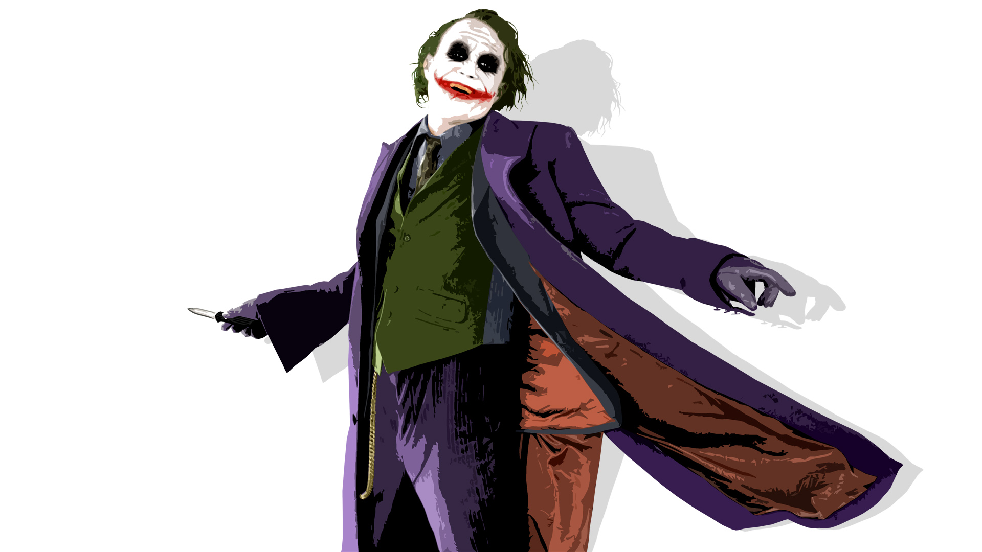 Handy-Wallpaper Joker, Filme, The Batman, The Dark Knight kostenlos herunterladen.