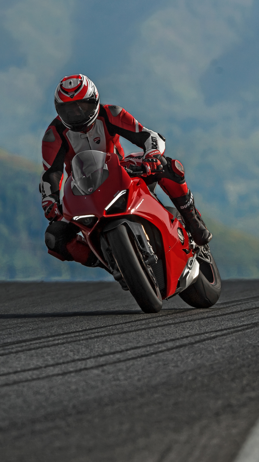 Handy-Wallpaper Motorräder, Ducati, Motorrad, Fahrzeug, Fahrzeuge kostenlos herunterladen.