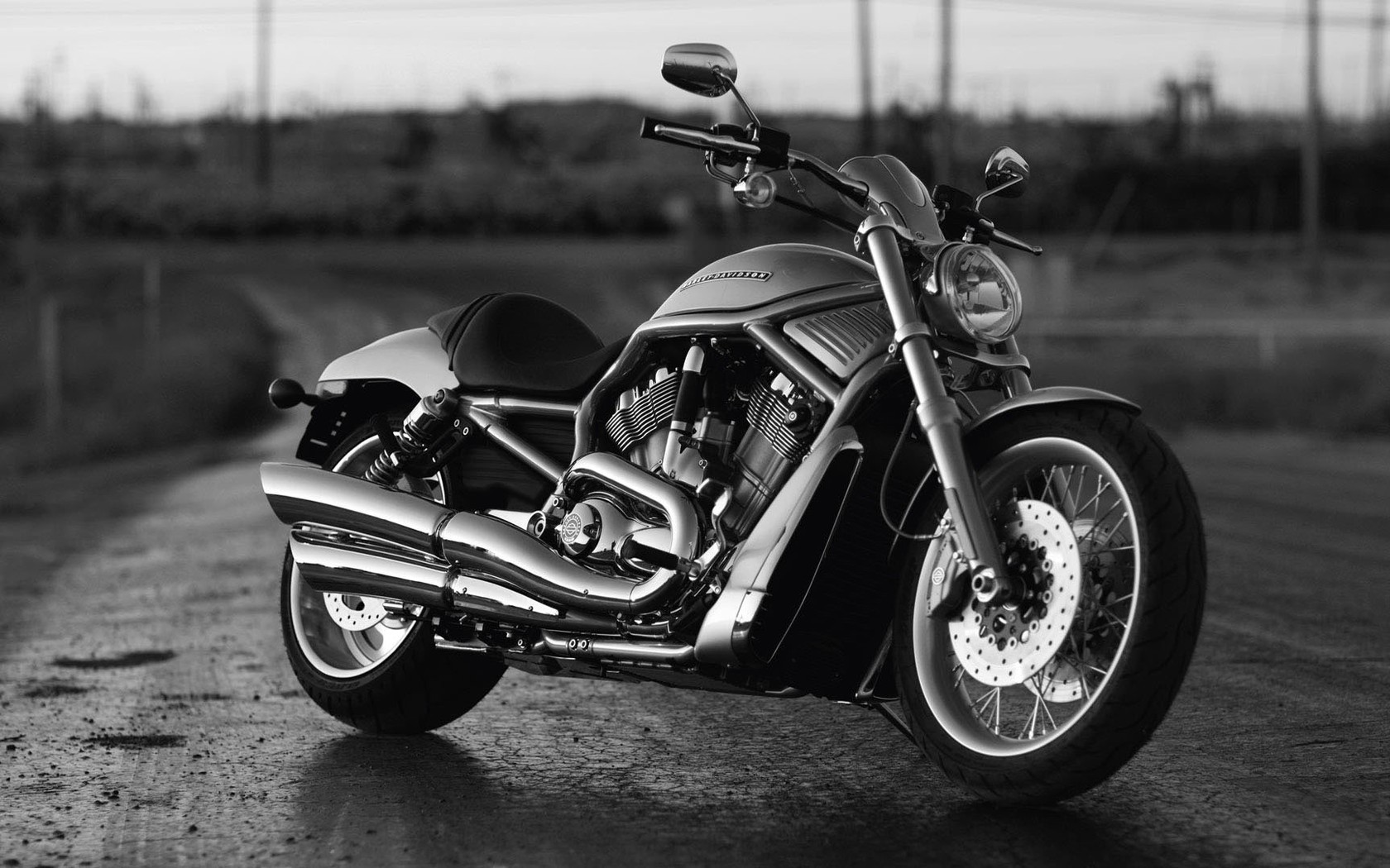 Meilleurs fonds d'écran Harley Davidson V Rod pour l'écran du téléphone