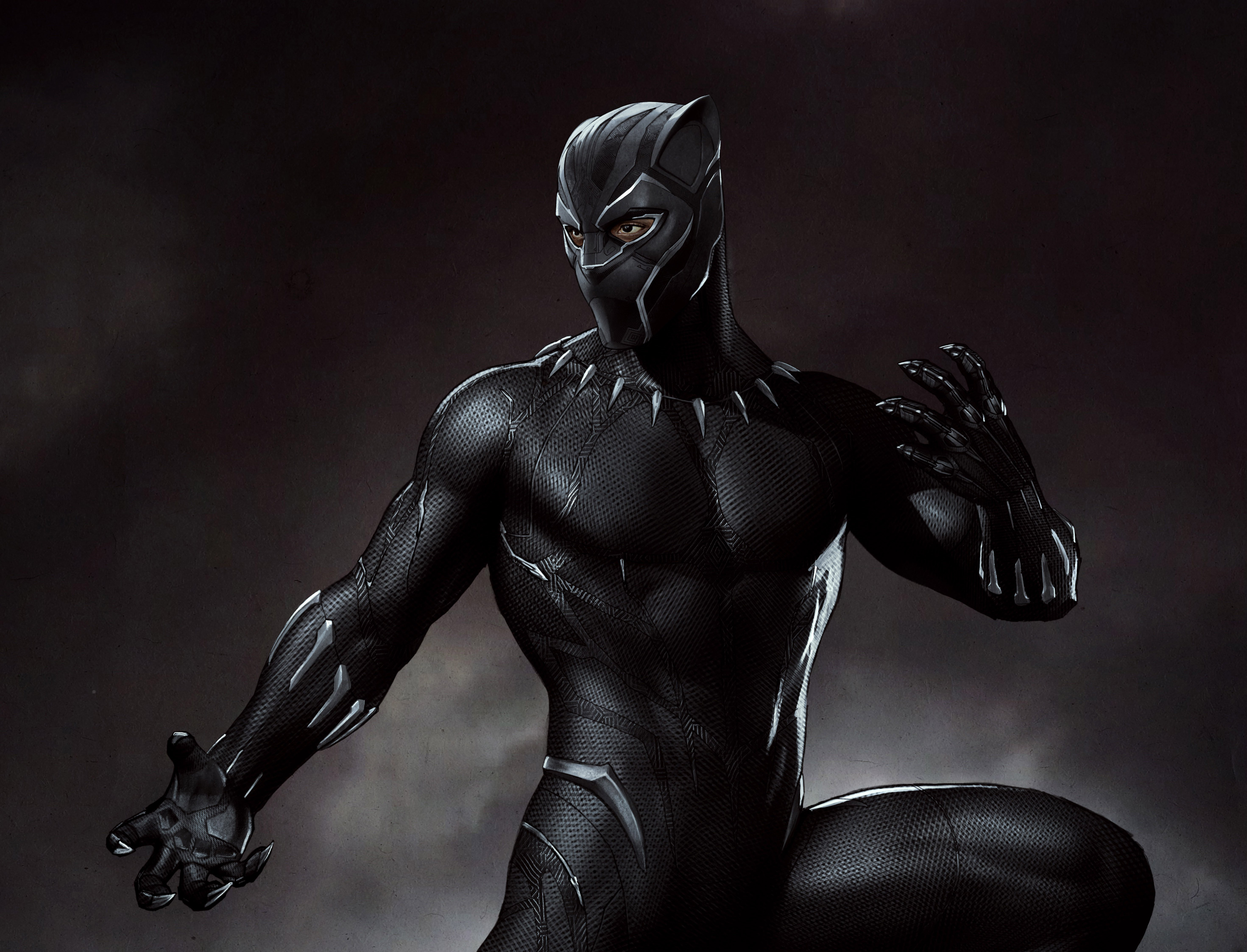 Handy-Wallpaper Filme, Schwarzer Panther (Marvel Comics), Black Panther kostenlos herunterladen.
