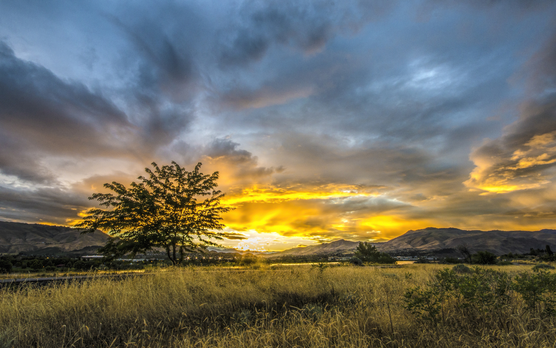 Téléchargez gratuitement l'image Coucher De Soleil, Terre/nature sur le bureau de votre PC