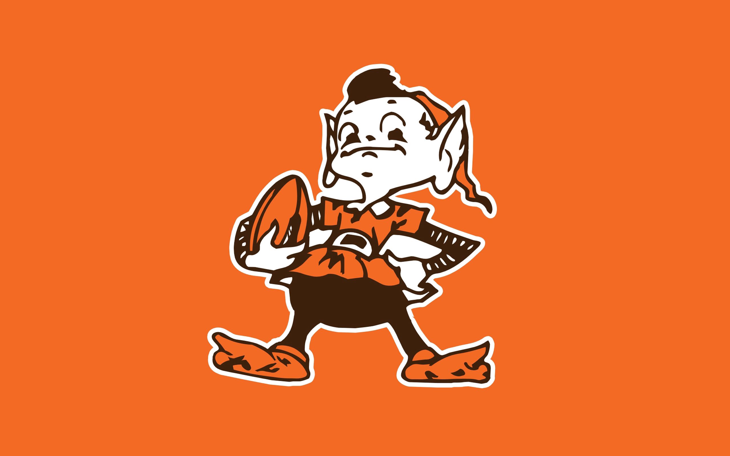 cleveland browns, sports, logo, logotype, american football
