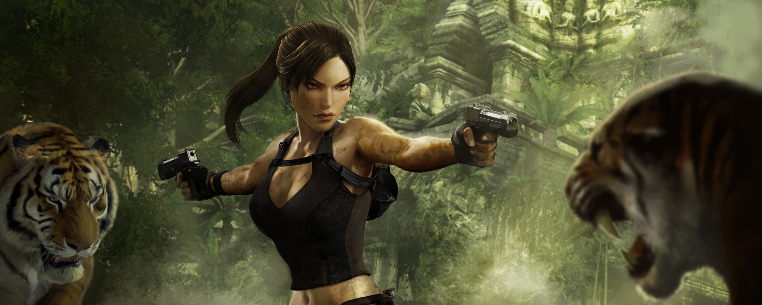 Die besten Tomb Raider: Underworld-Hintergründe für den Telefonbildschirm
