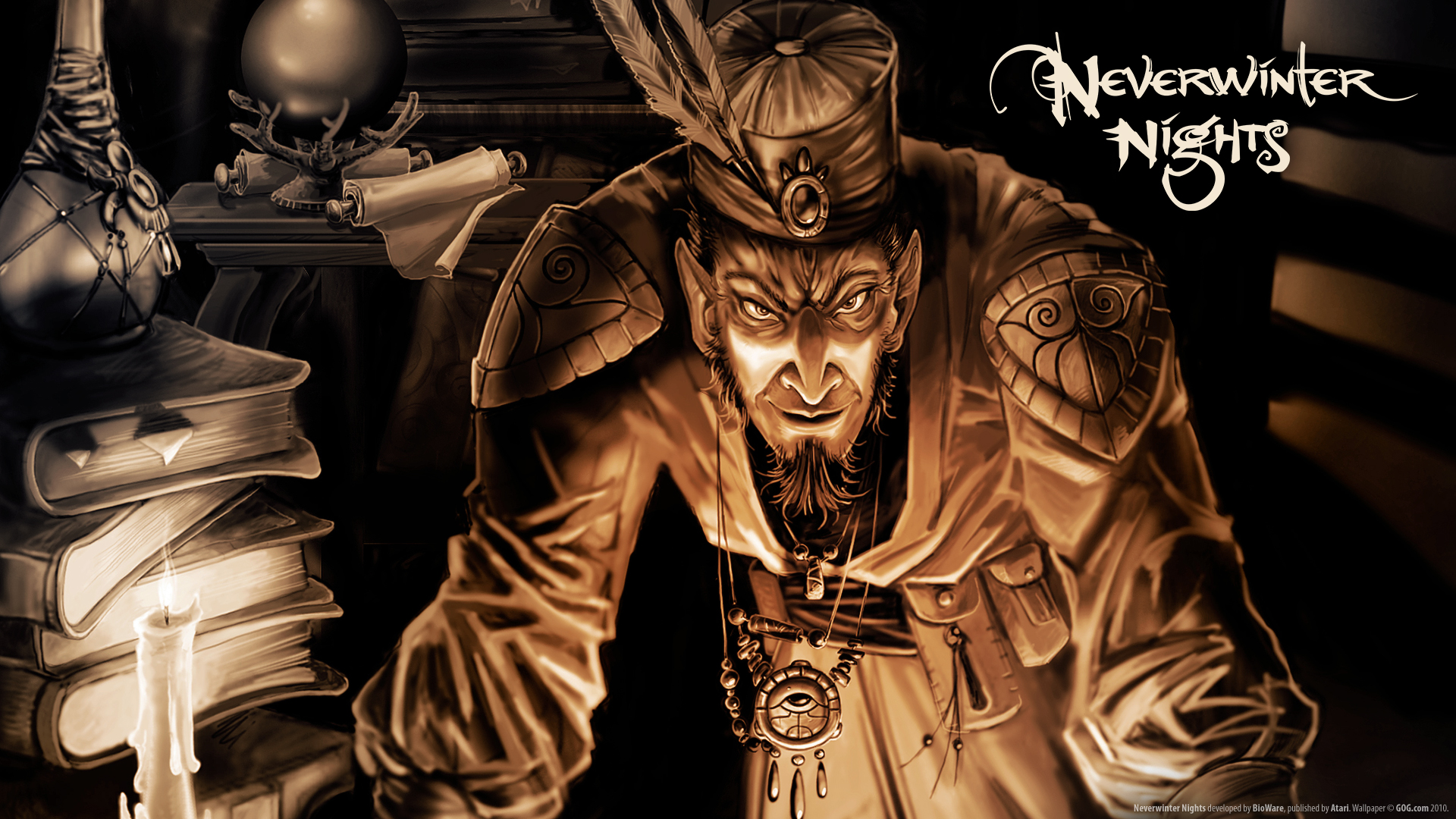 Завантажити шпалери безкоштовно Відеогра, Neverwinter Nights картинка на робочий стіл ПК
