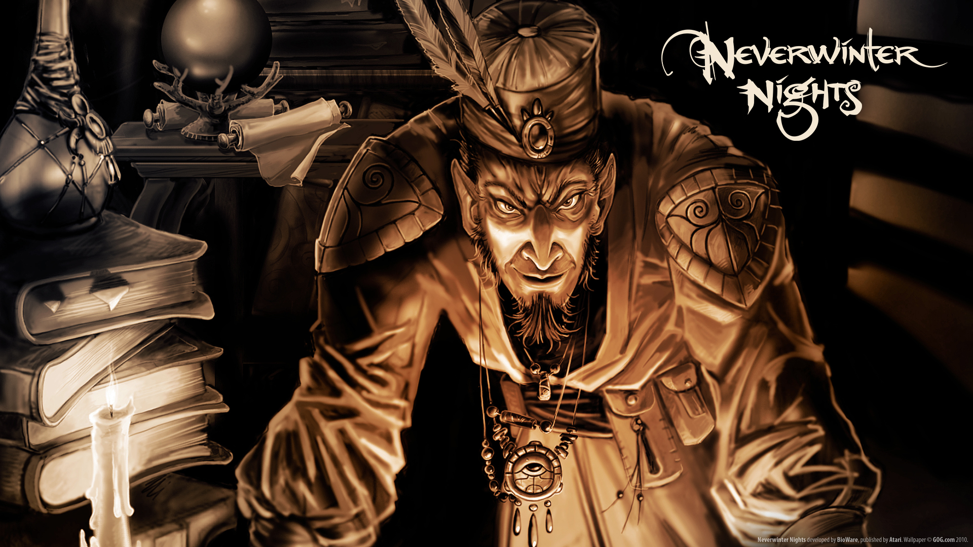 Free download wallpaper Video Game, Neverwinter Nights on your PC desktop