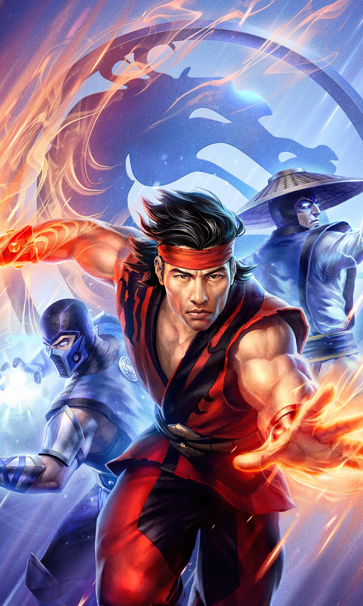 Download mobile wallpaper Movie, Raiden (Mortal Kombat), Sub Zero (Mortal Kombat), Liu Kang, Mortal Kombat Legends: Battle Of The Realms for free.
