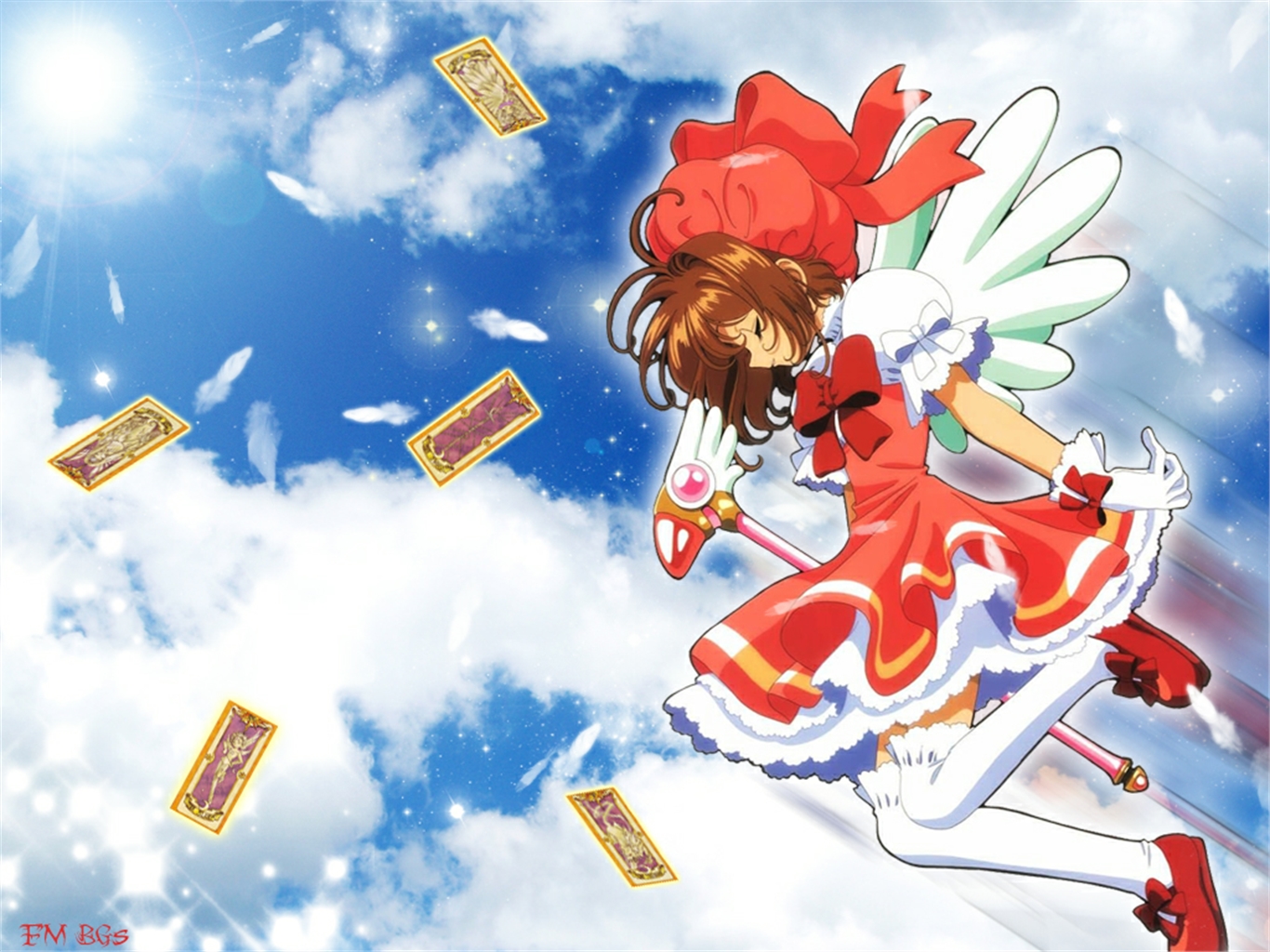 Baixar papel de parede para celular de Anime, Sakura Card Captors gratuito.