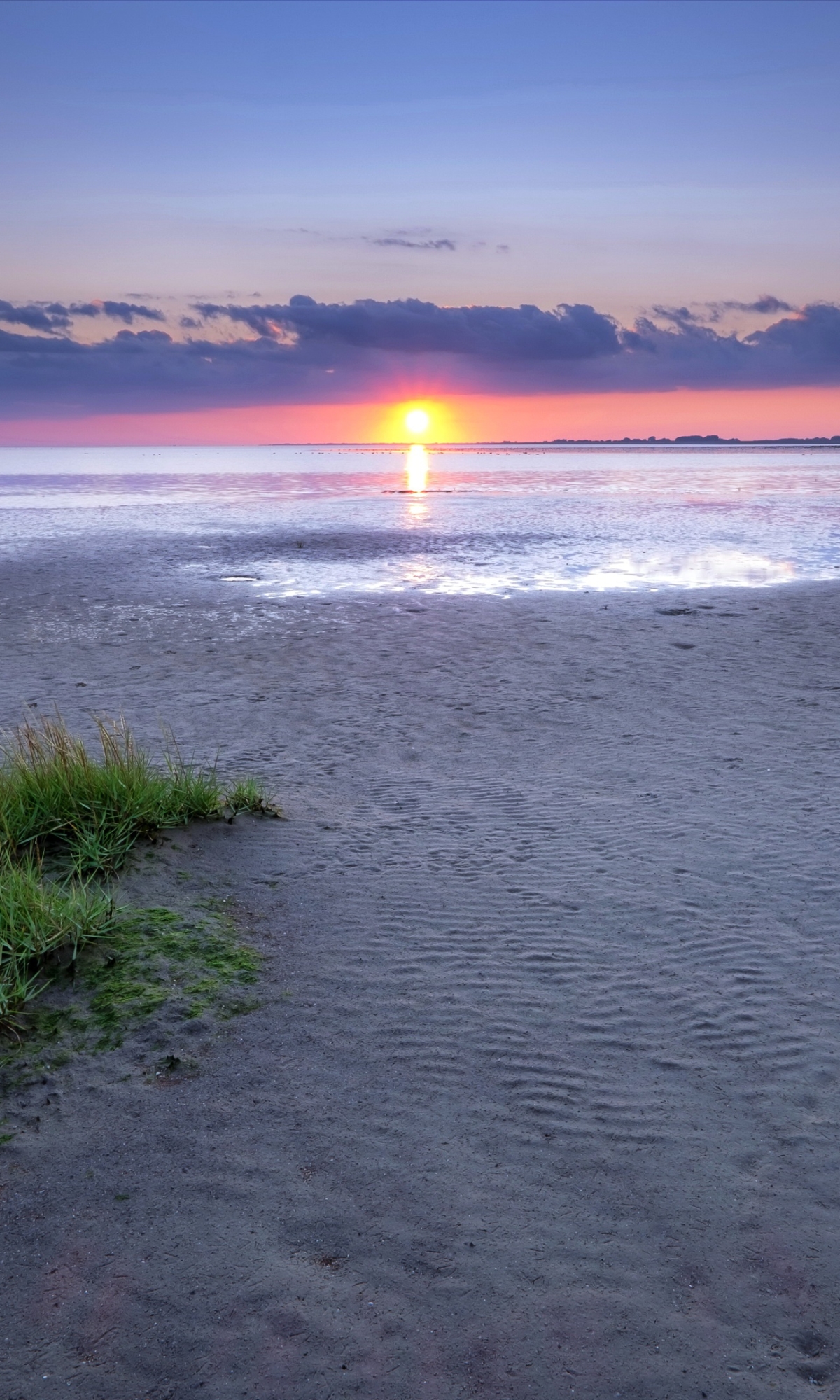 Descarga gratuita de fondo de pantalla para móvil de Horizonte, Océano, Atardecer, Tierra/naturaleza.