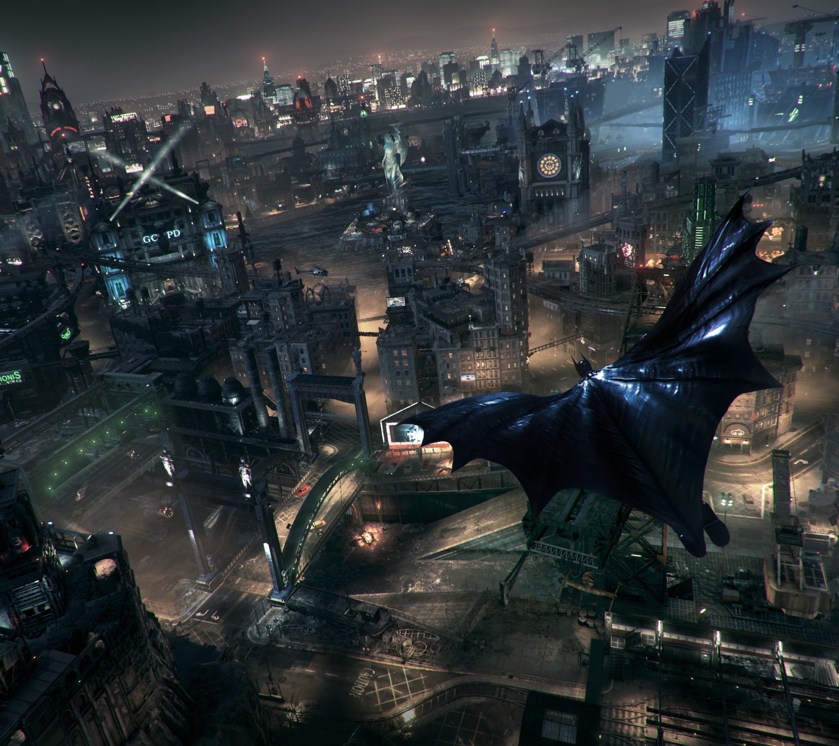 Handy-Wallpaper Batman, Computerspiele, Batman: Arkham Knight kostenlos herunterladen.