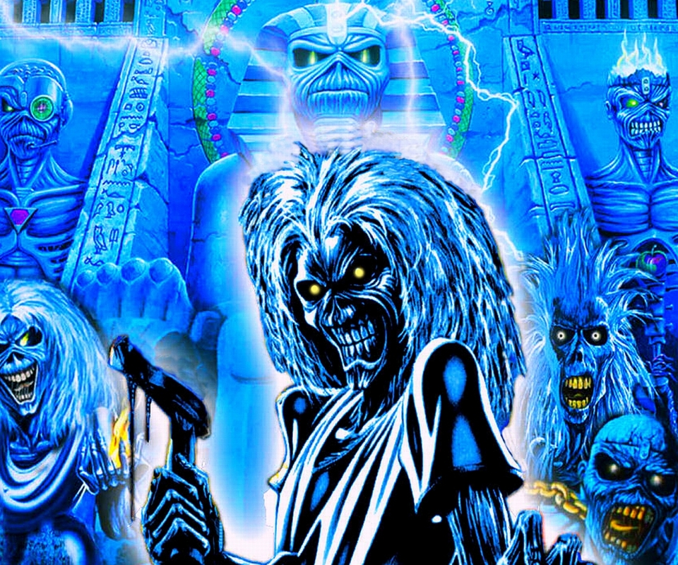 Free download wallpaper Music, Iron Maiden on your PC desktop