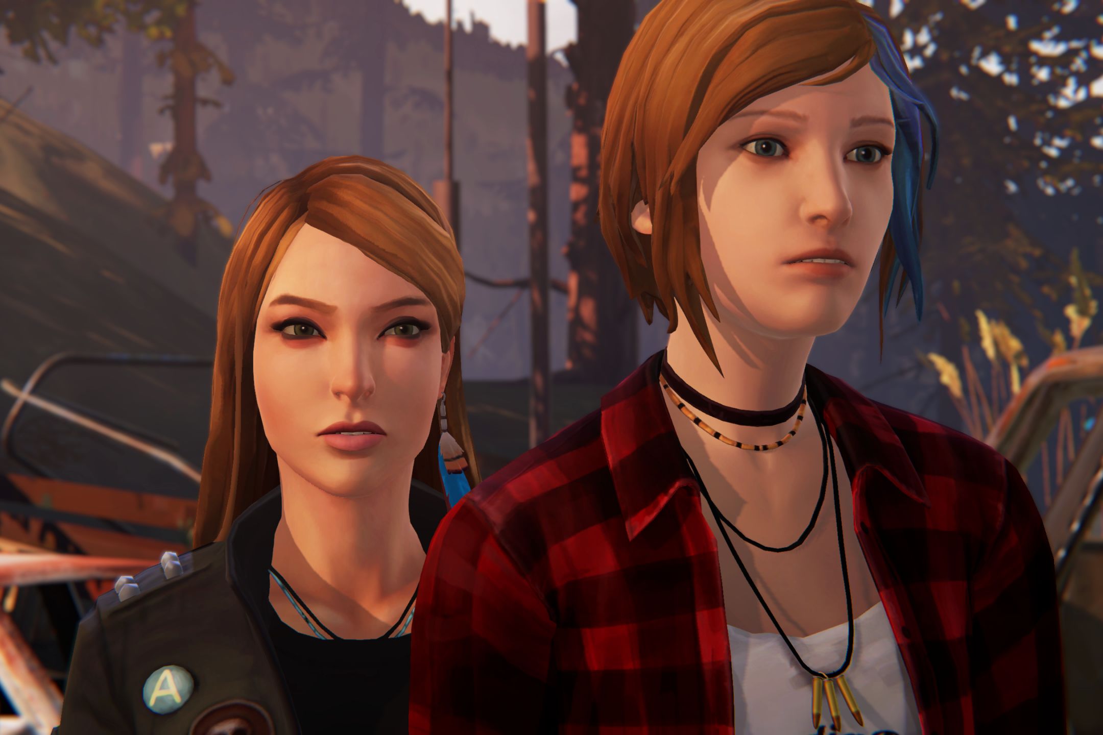 Download mobile wallpaper Video Game, Chloe Price, Life Is Strange, Rachel Amber, Life Is Strange: Before The Storm for free.