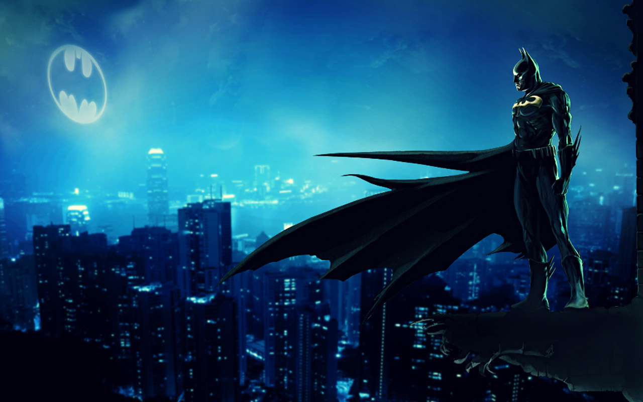 Die besten Gotham City-Hintergründe für den Telefonbildschirm