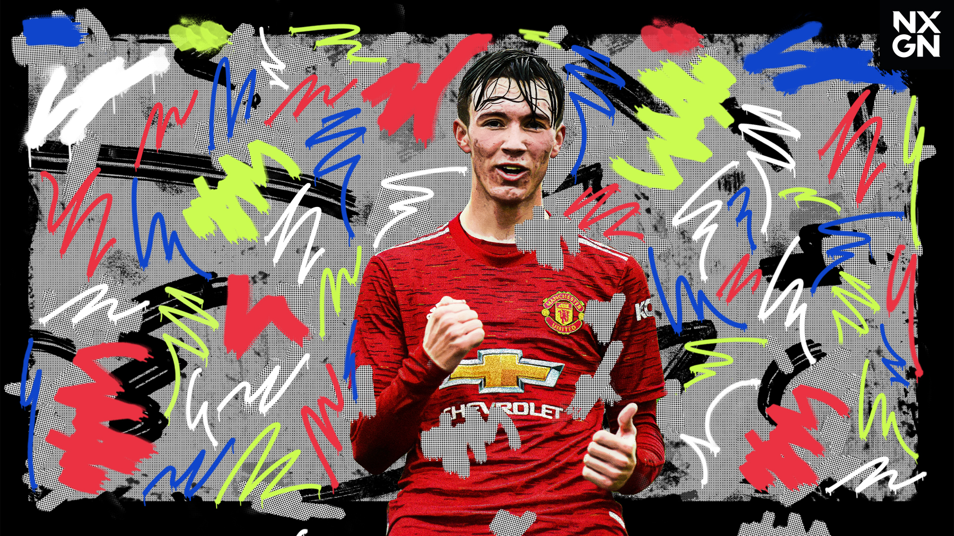Download mobile wallpaper Sports, Manchester United F C, Charlie Mcneill for free.