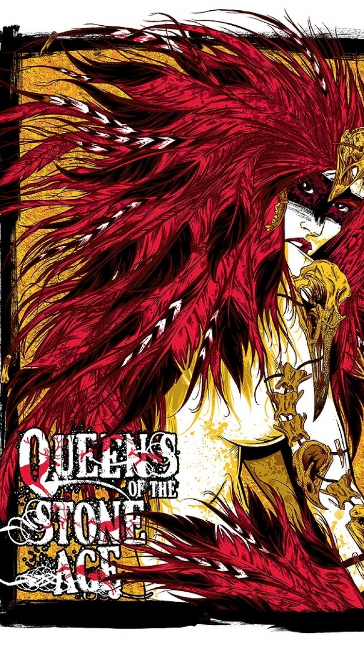Download mobile wallpaper Music, Queens Of The Stone Age for free.