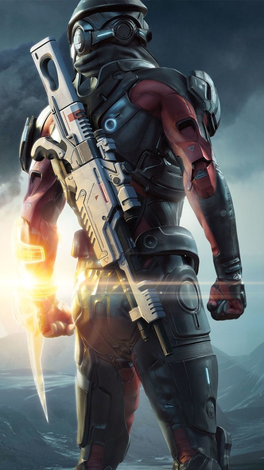 Download mobile wallpaper Mass Effect, Video Game, Mass Effect: Andromeda for free.