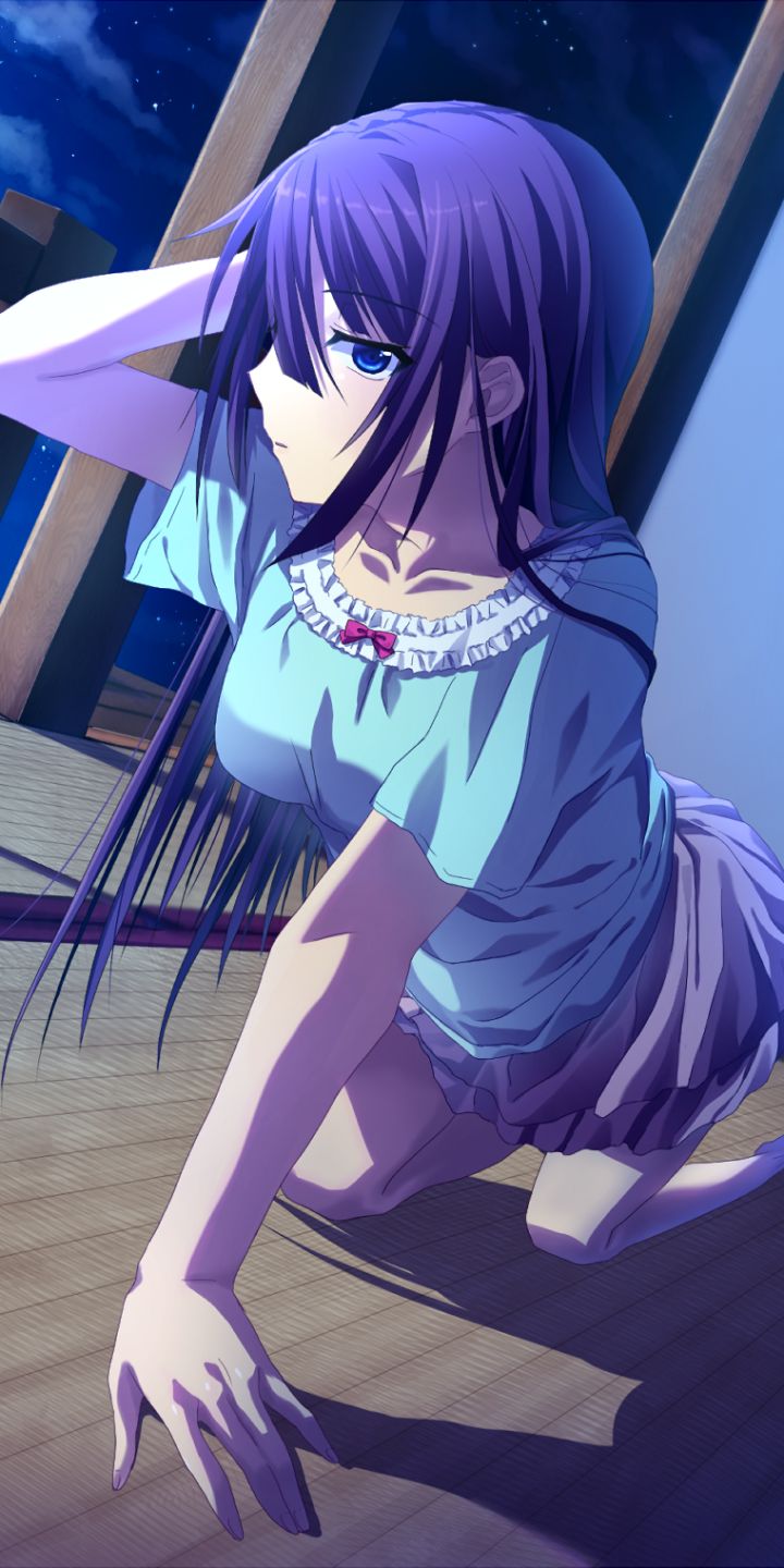 Descarga gratuita de fondo de pantalla para móvil de Animado, Monogatari (Serie), Hitagi Senjogahara.