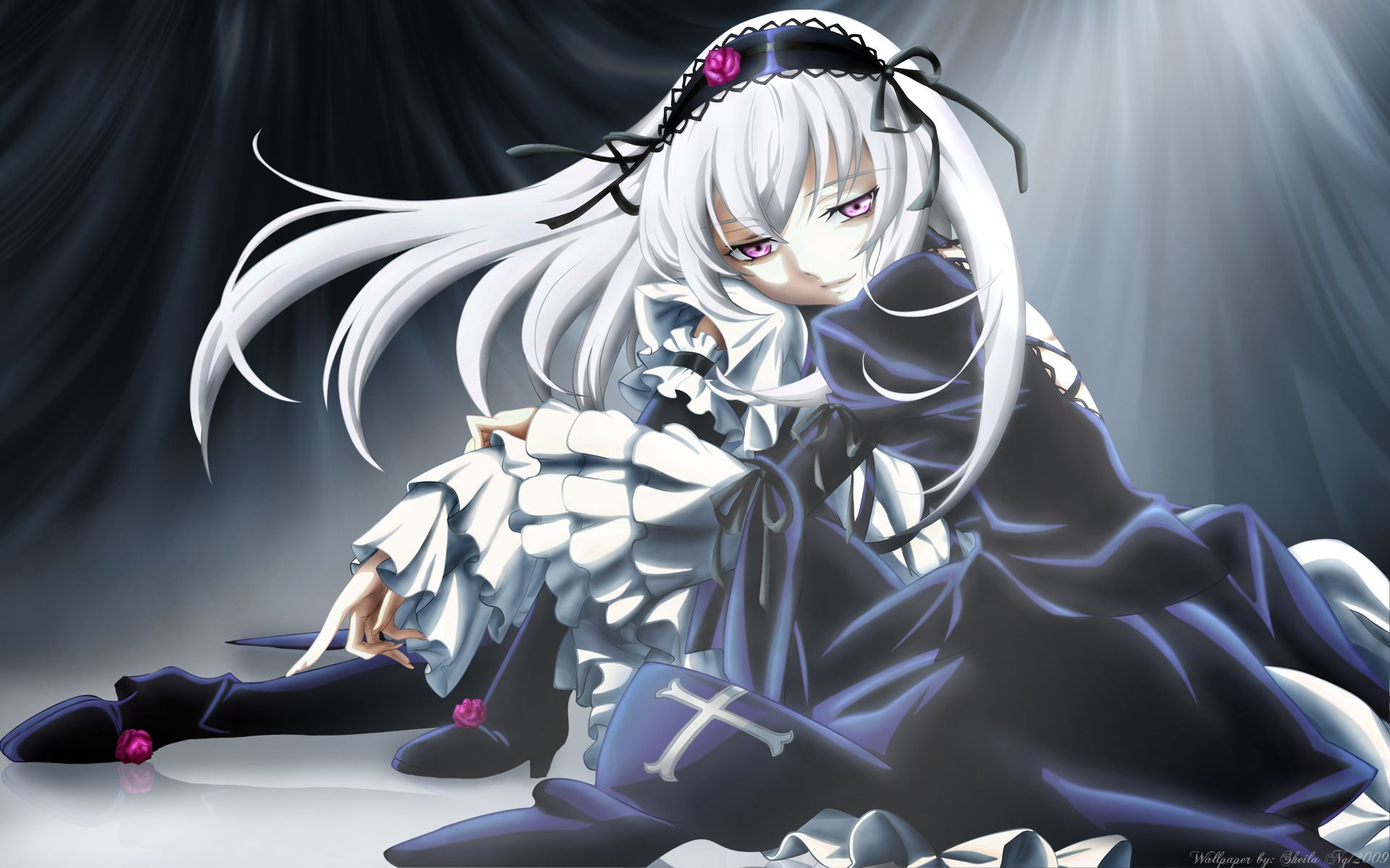 Free download wallpaper Anime, Rozen Maiden on your PC desktop