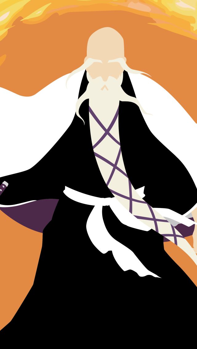 Download mobile wallpaper Anime, Bleach, Genryūsai Shigekuni Yamamoto for free.