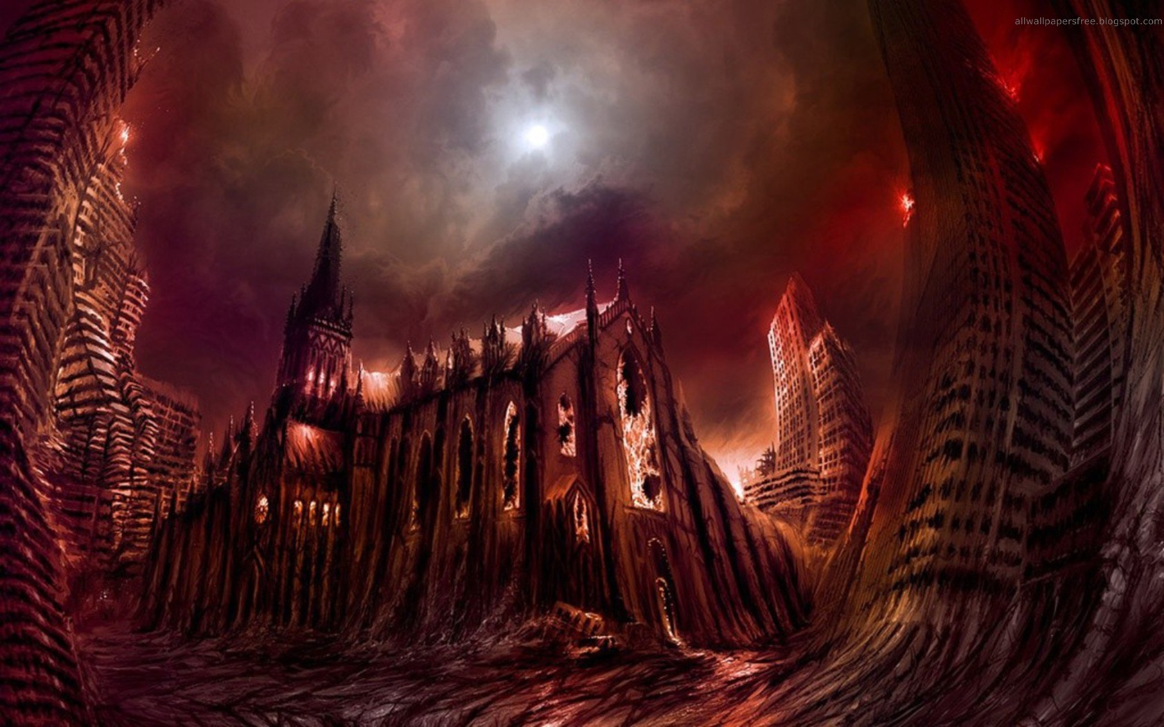 Romantically Apocalyptic  1366x768 Wallpapers