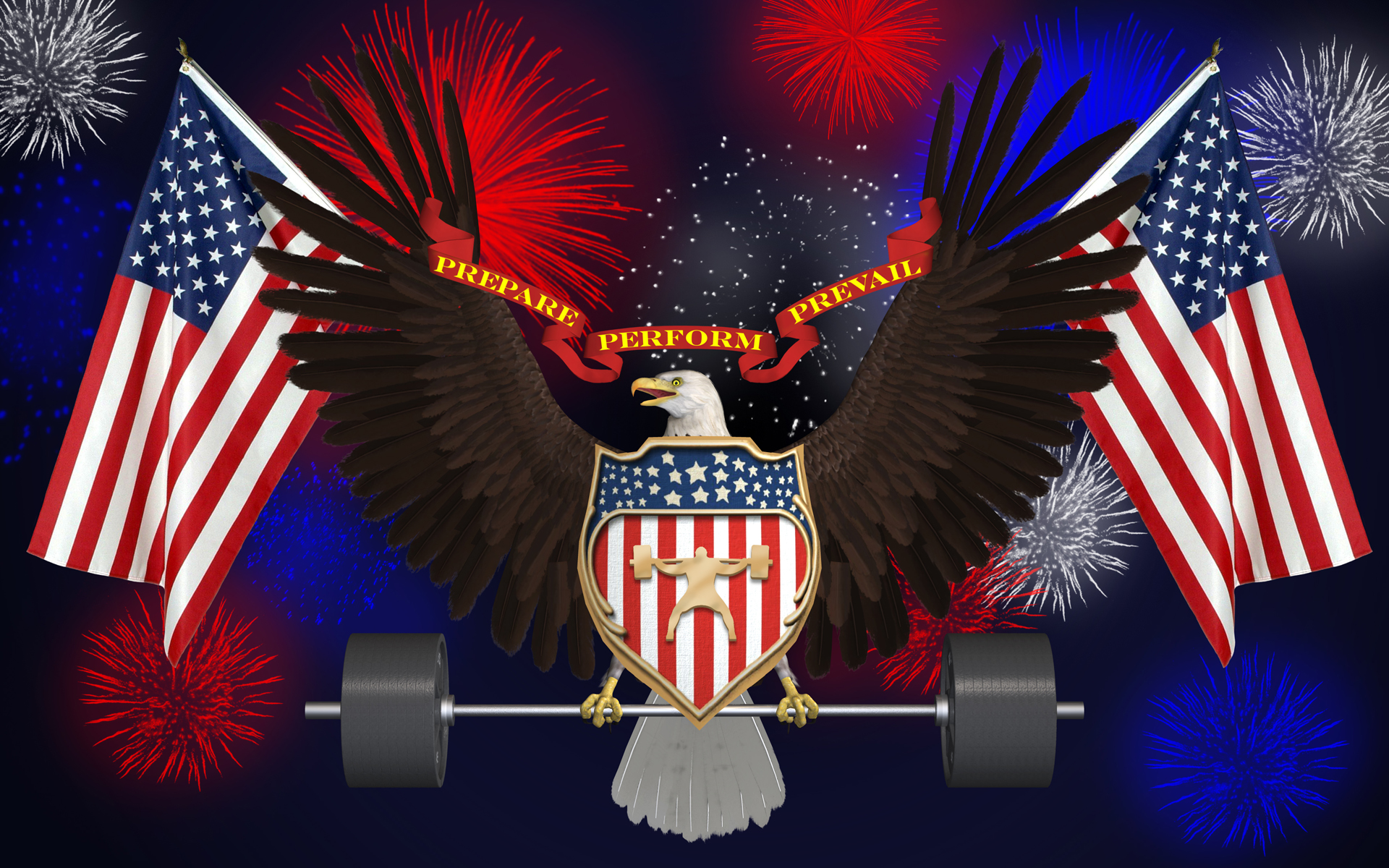 266242 descargar fondo de pantalla hecho por el hombre, bandera americana, americano, águila, bandera, patriótico, banderas: protectores de pantalla e imágenes gratis