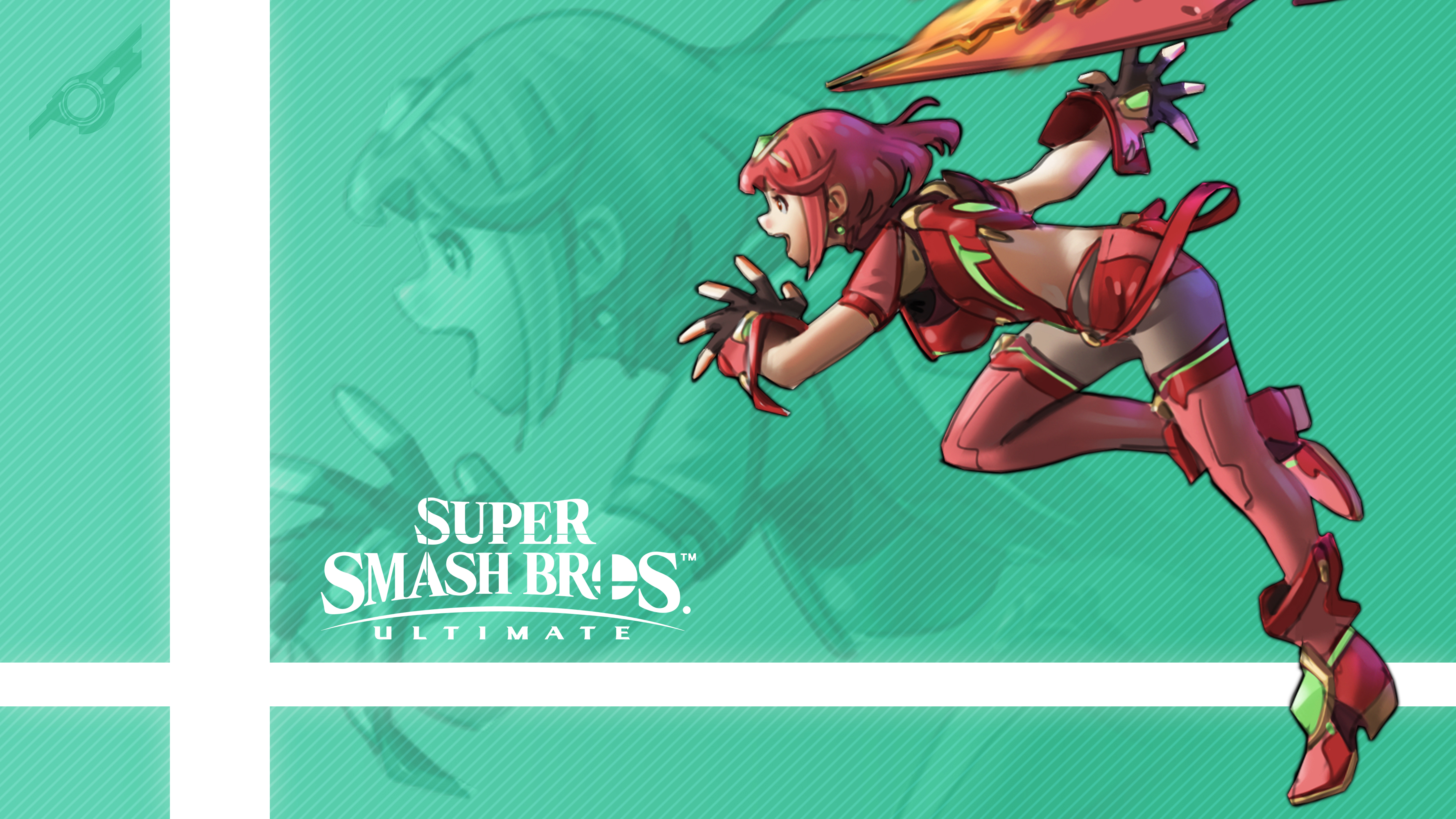 Descarga gratuita de fondo de pantalla para móvil de Videojuego, Nintendô Ôru Sutâ Dairantô Sumasshu Burazâzu, Super Smash Bros Ultimate, Pira (Xenoblade).